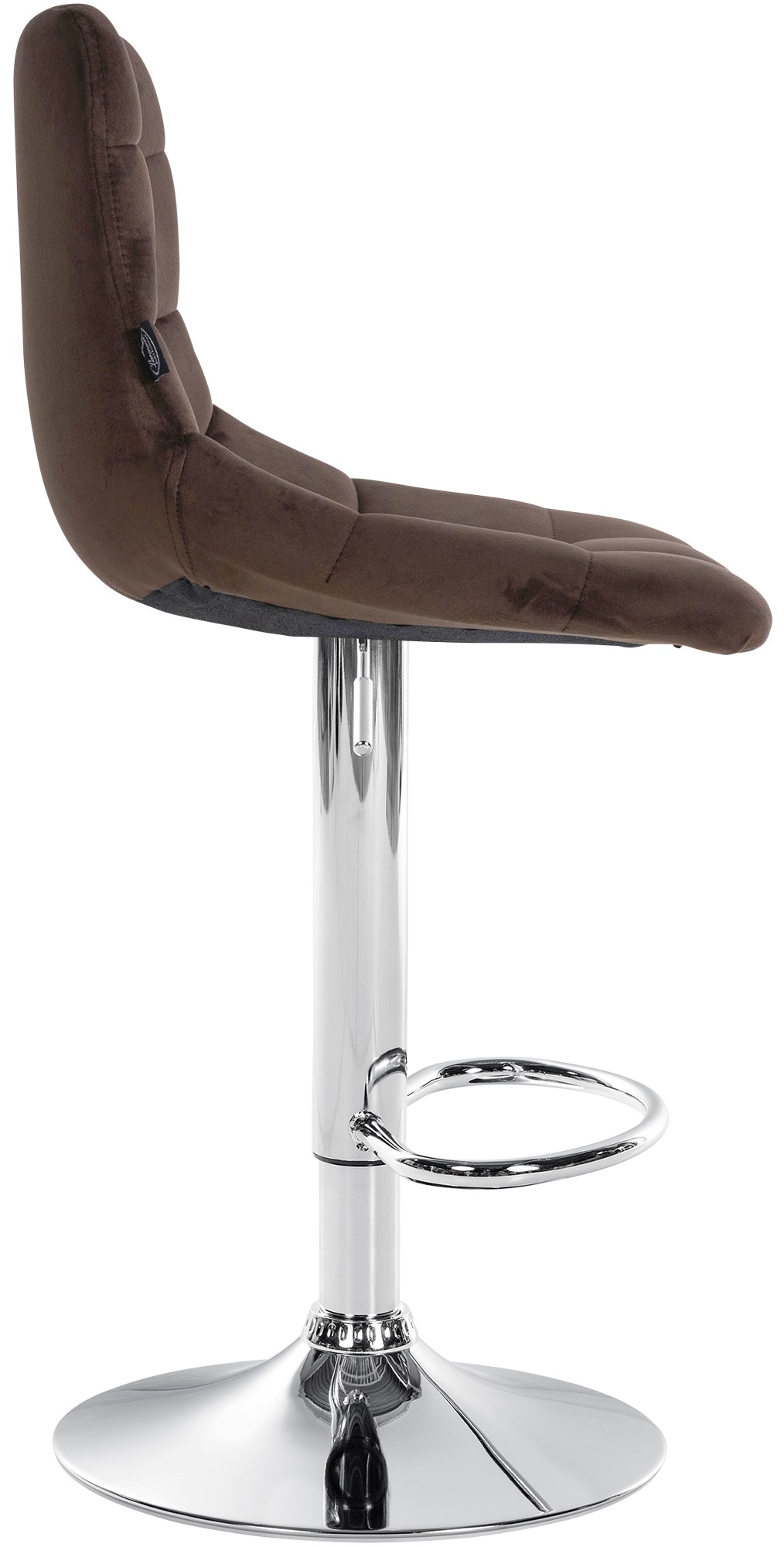 Barhocker Jerry Samt