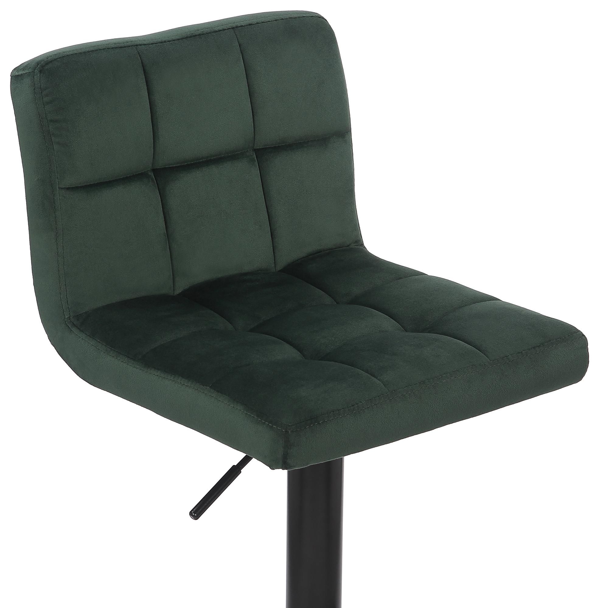 4er Set Barhocker Feni Samt