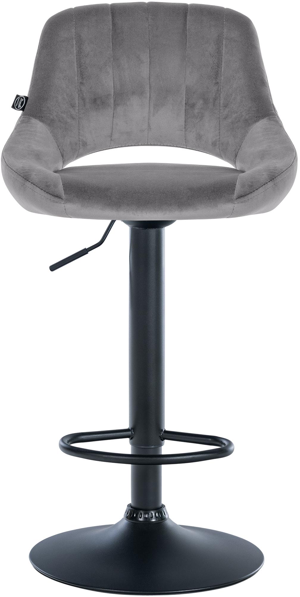 Barhocker Milet Samt