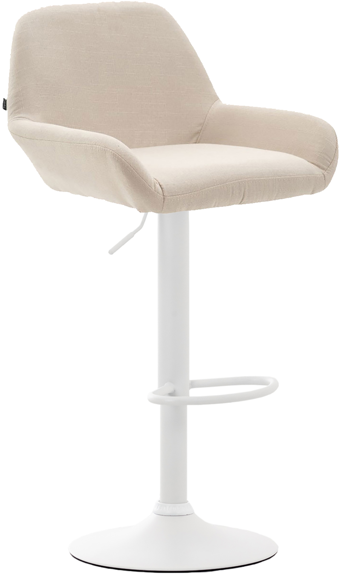 2er Set Barhocker Braga Stoff
