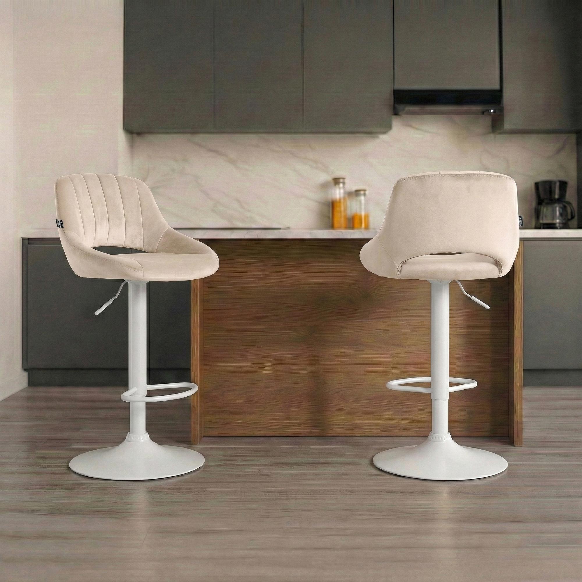 Barhocker Milet Samt