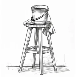 Illustration Reinigungsanleitung