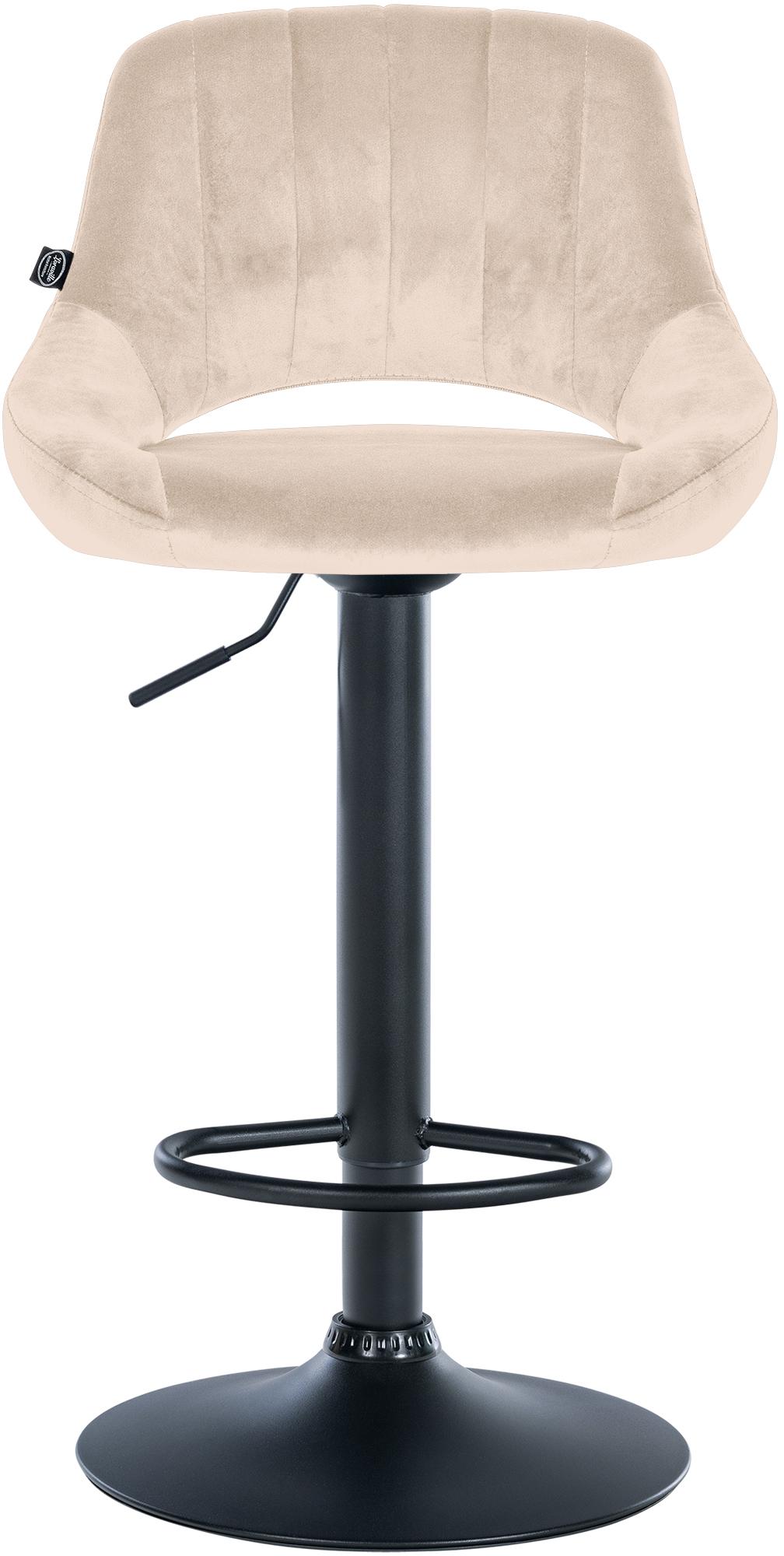 Barhocker Milet Samt