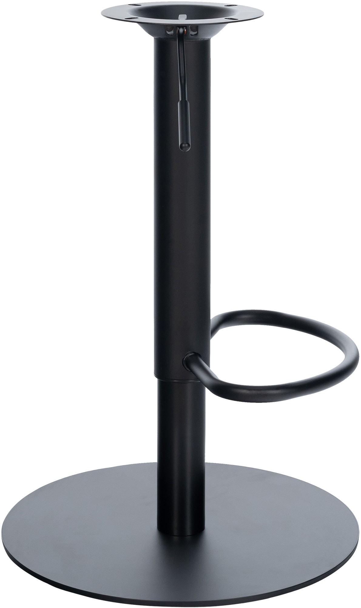 Ersatzgestell für Barhocker bis 135 kg 10 x 10 cm Lochabstand