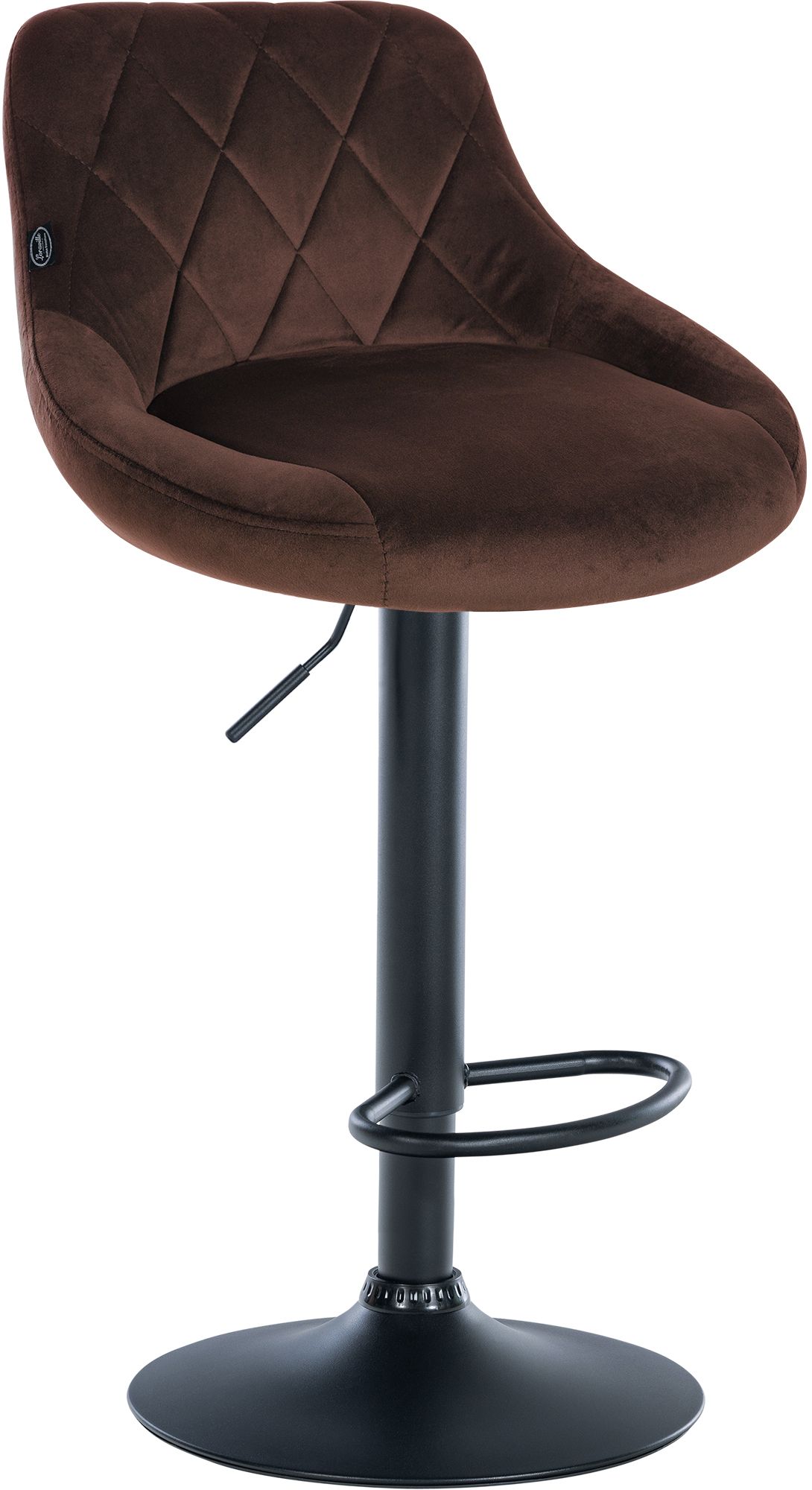 2er Set Barhocker Lazio Samt