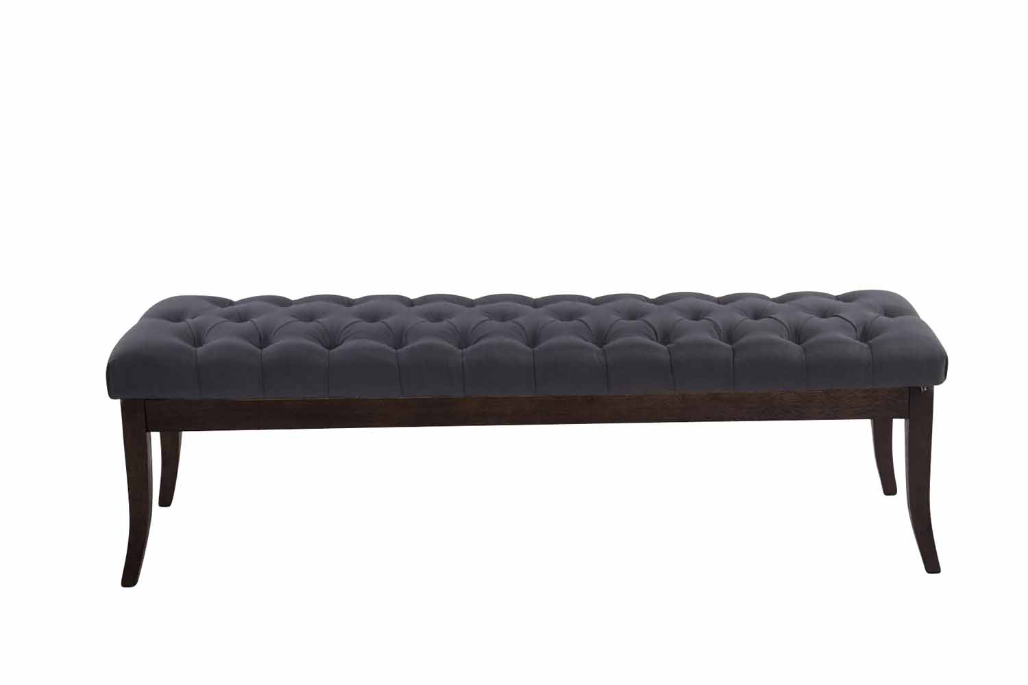 Sitzbank Ramses Stoff antik-dunkel