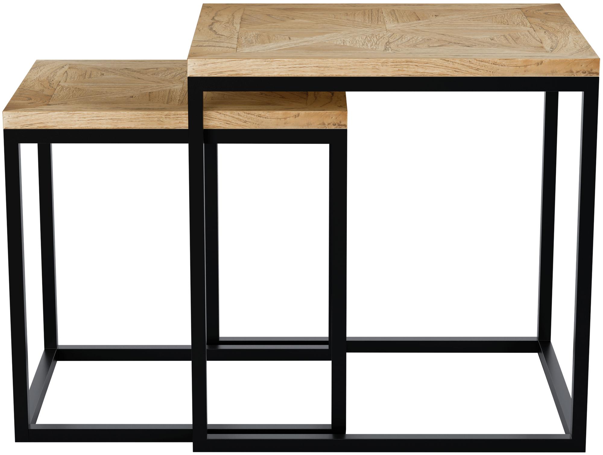 2er Set Beistelltische Talero