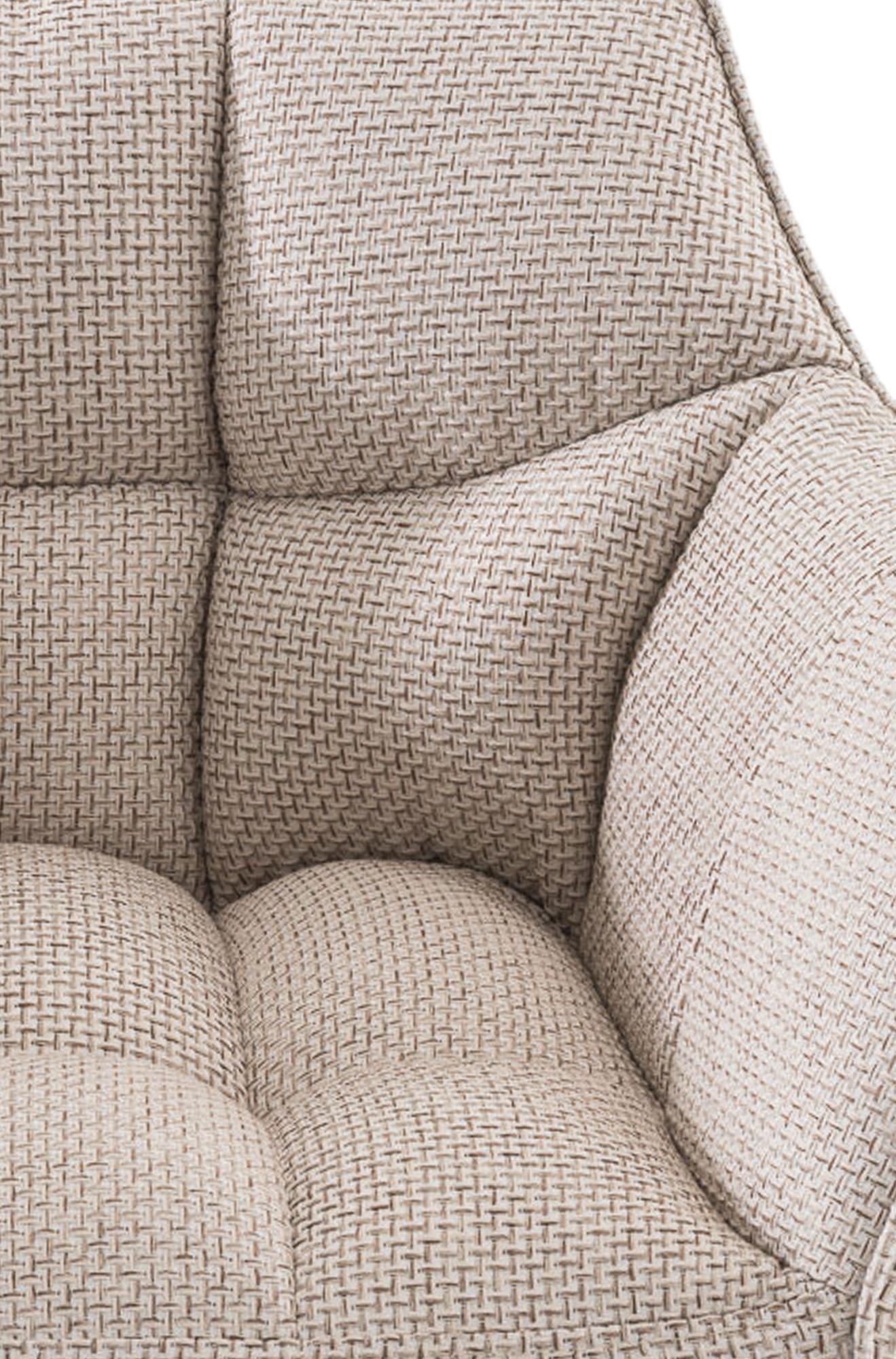 2er Set Barhocker Damaso Stoffbezug