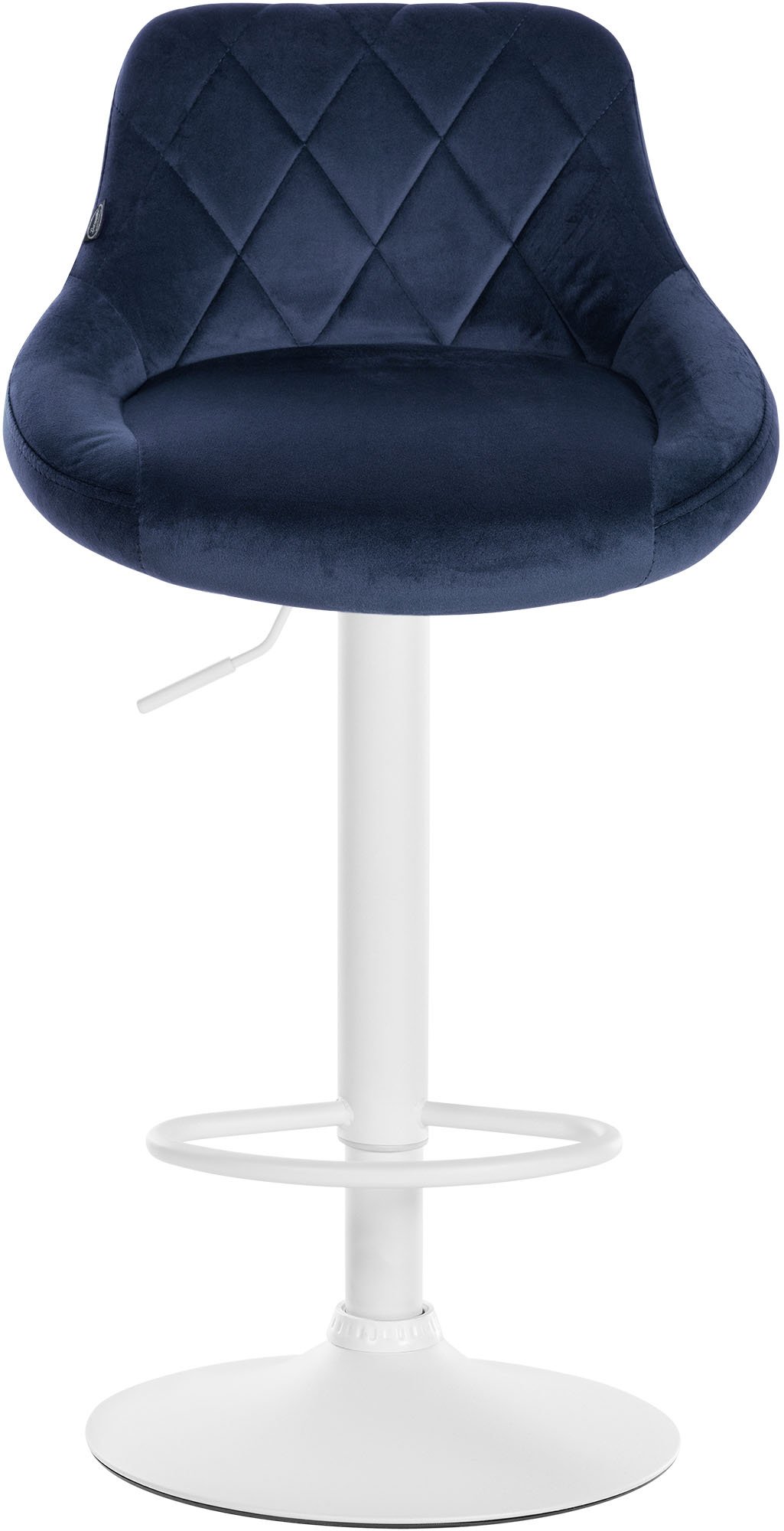 2er Set Barhocker Lazio Samt