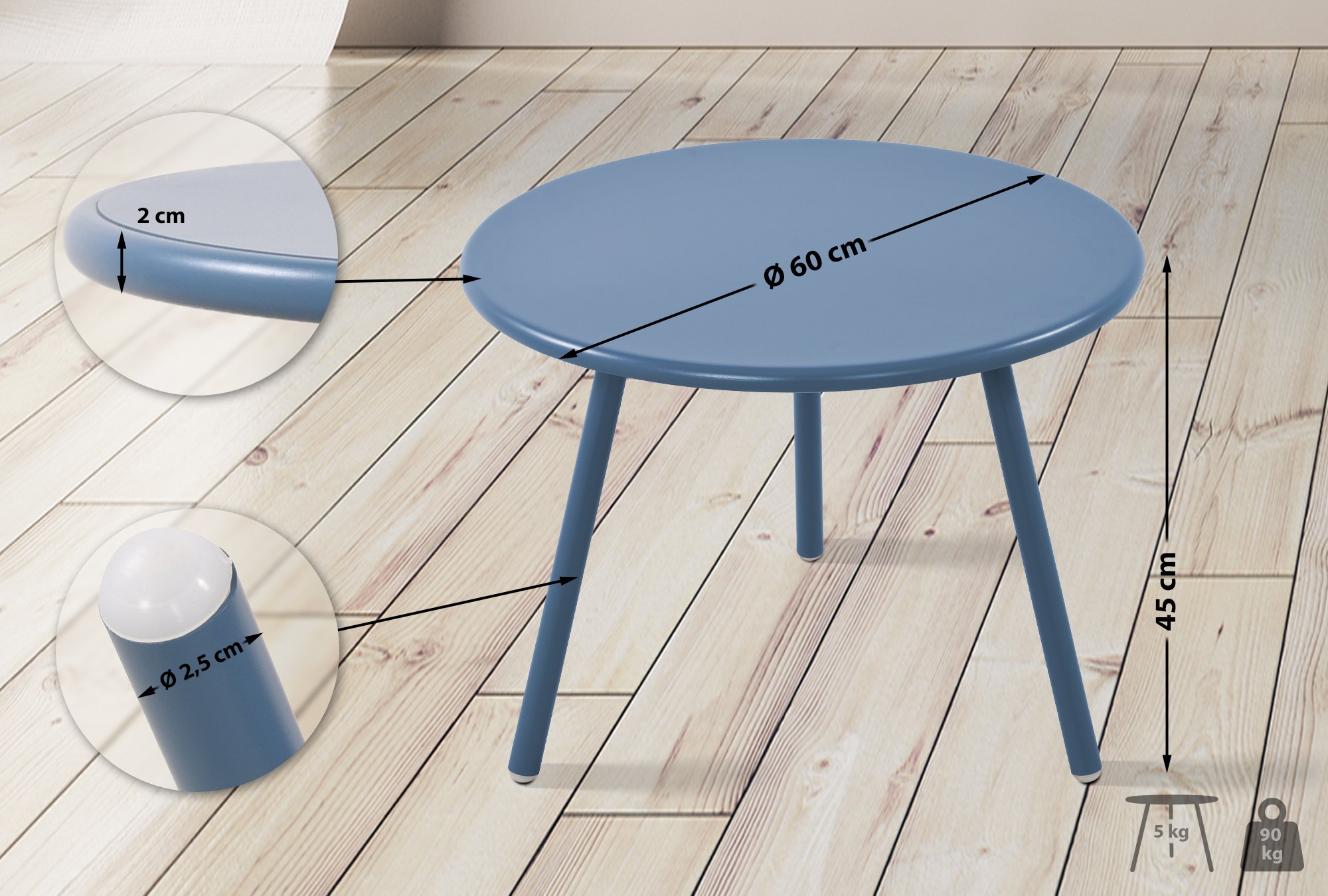 Outdoor Couchtisch Minot