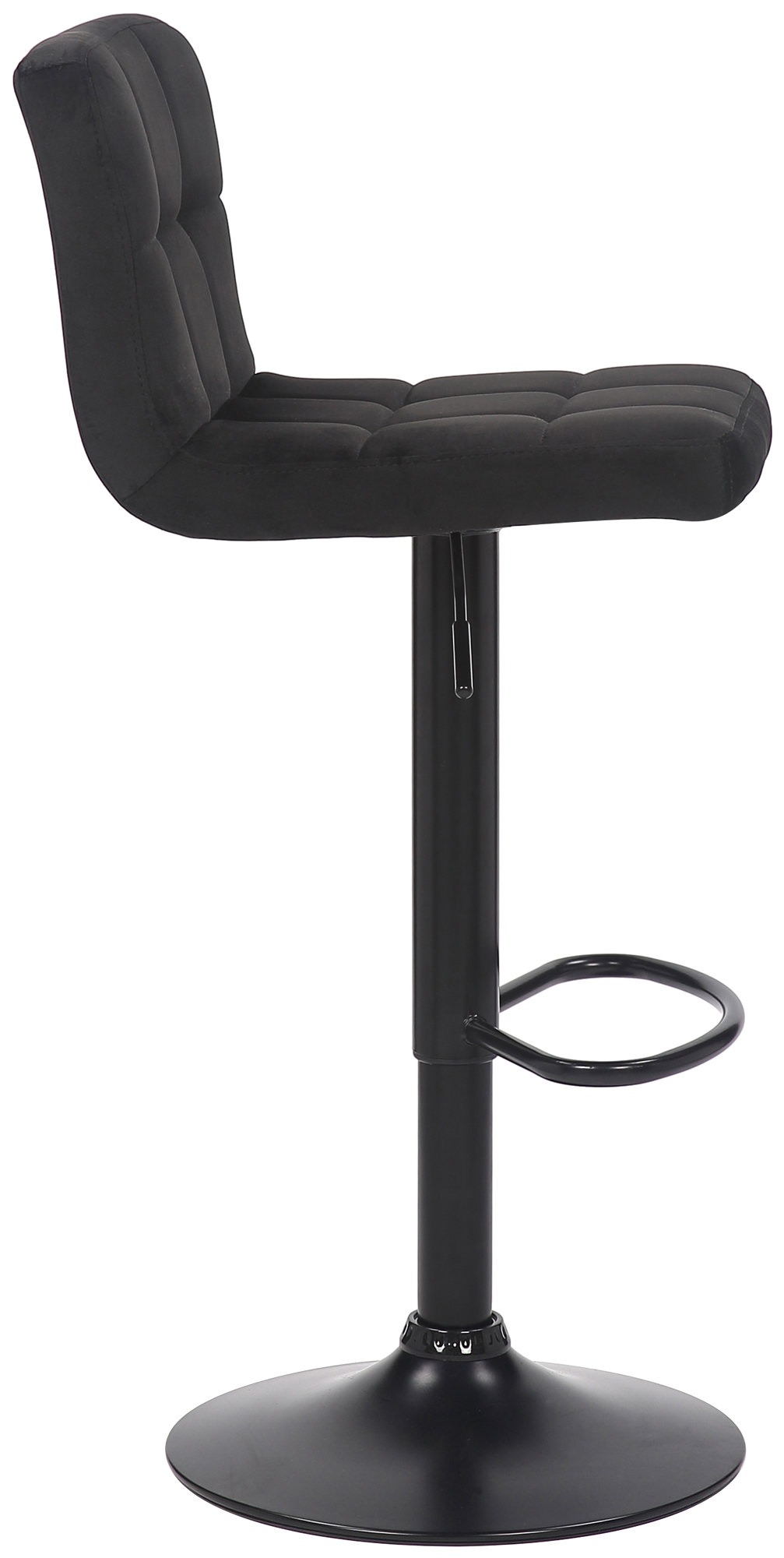 2er Set Barhocker Feni Samt