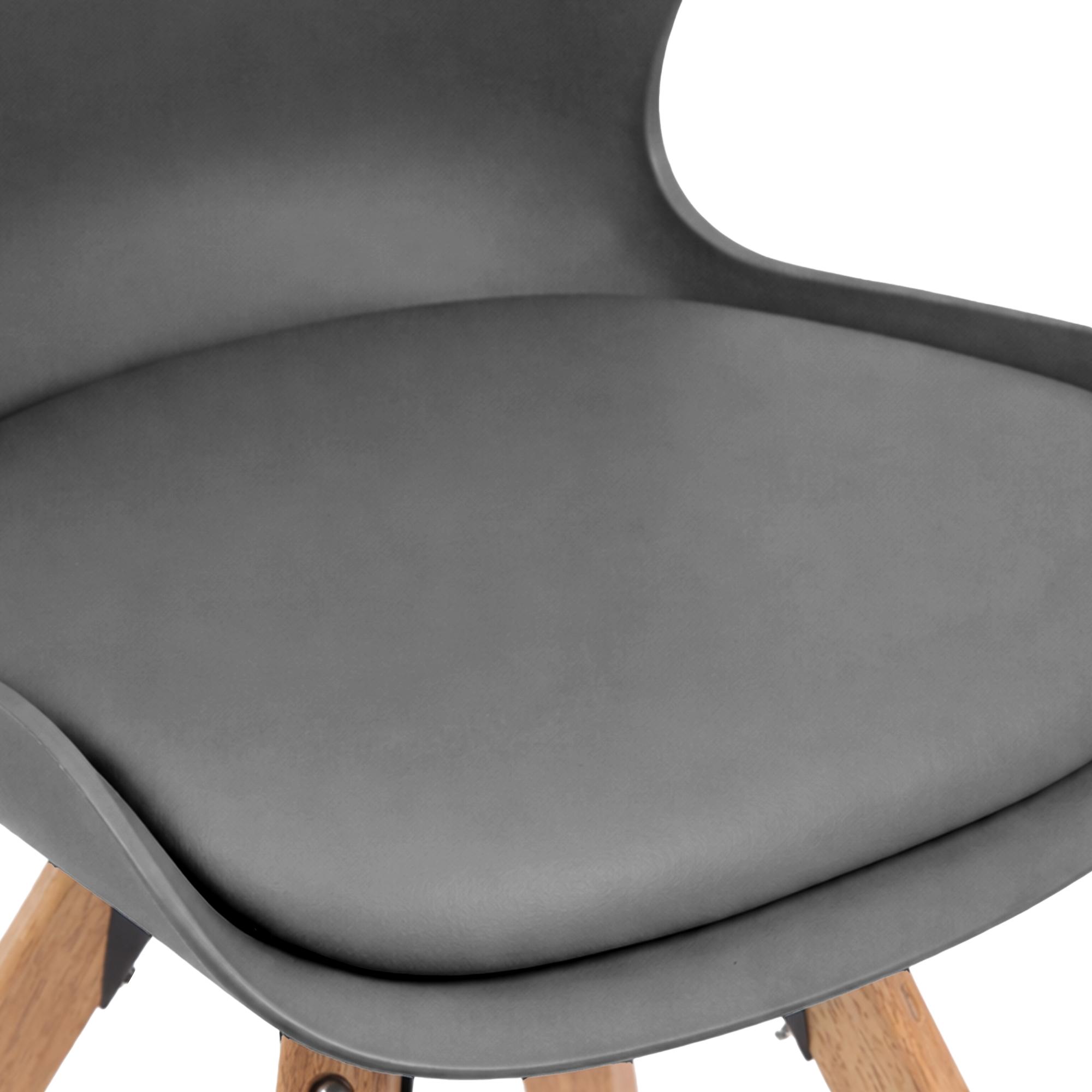 4er Set Stuhl Luna