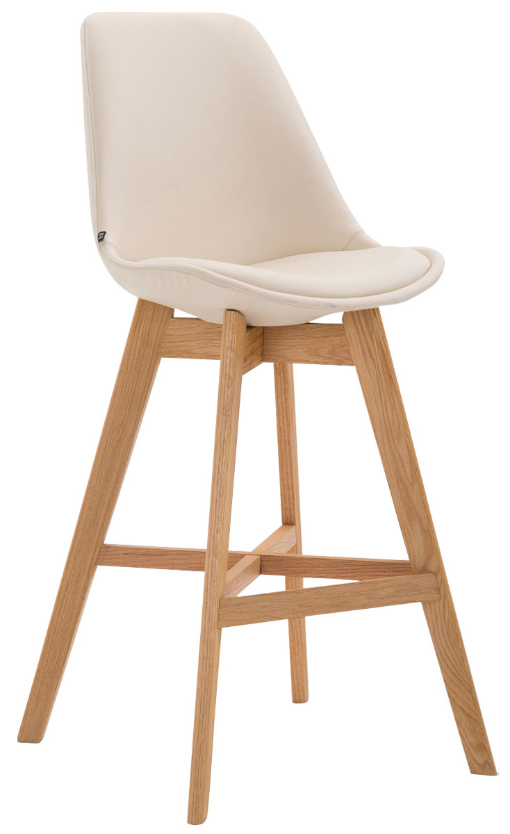 2er Set Barhocker Cannes Kunstleder