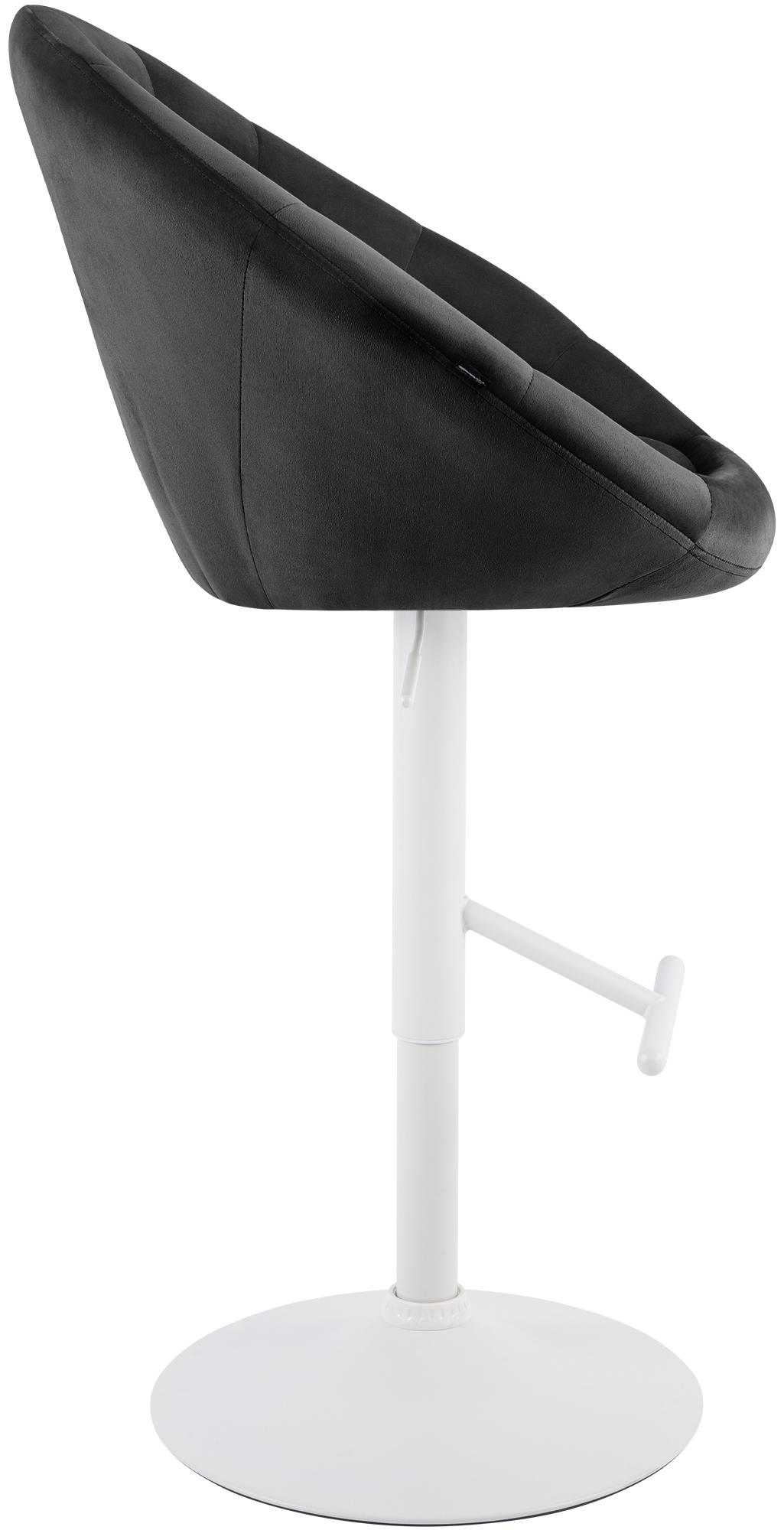 Barhocker London Samt