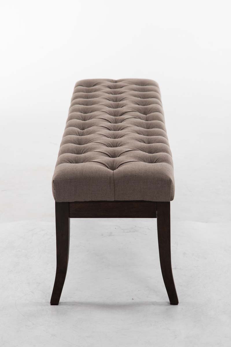 Sitzbank Ramses Stoff antik-dunkel