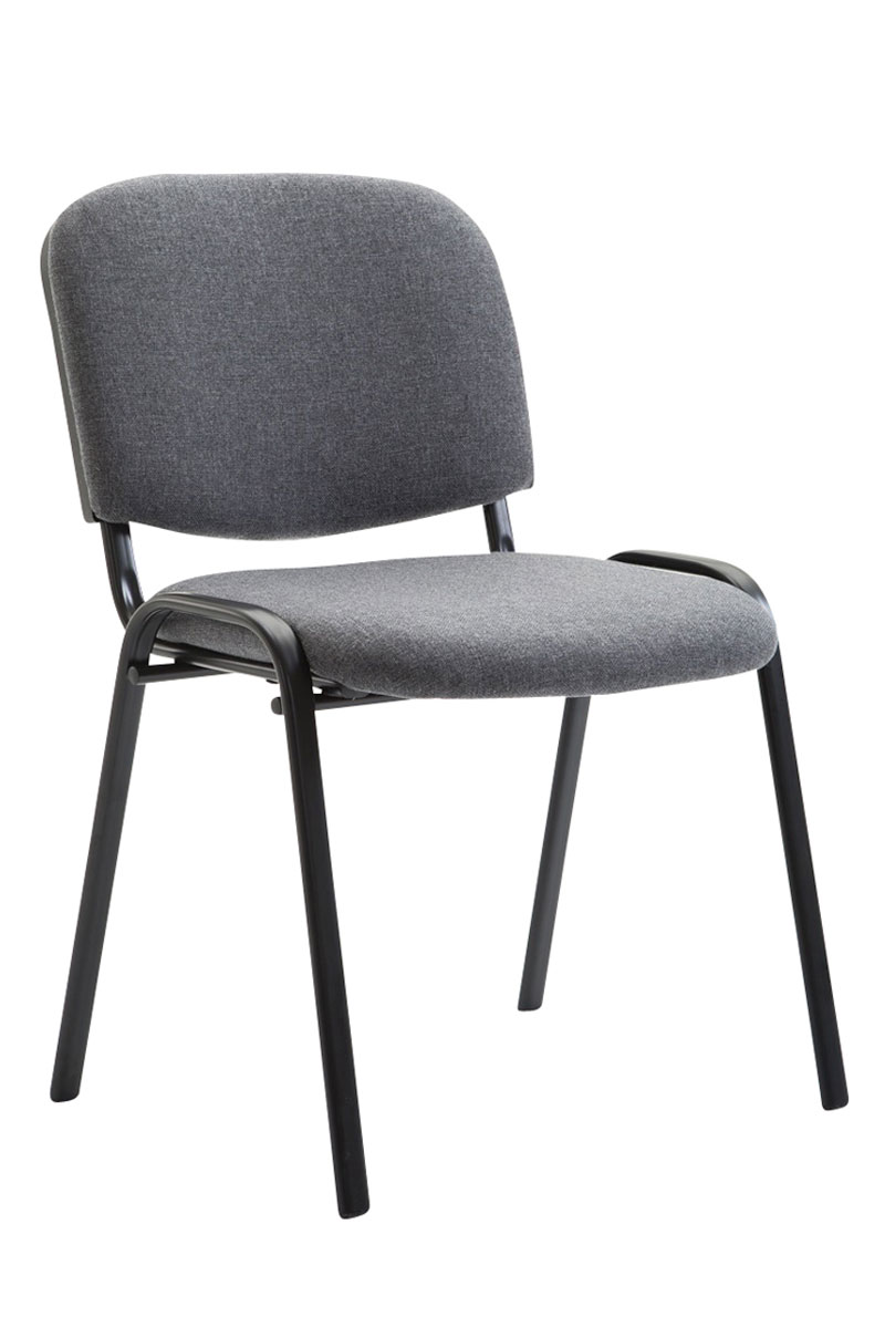 12er Set Besucherstuhl Ken Stoff