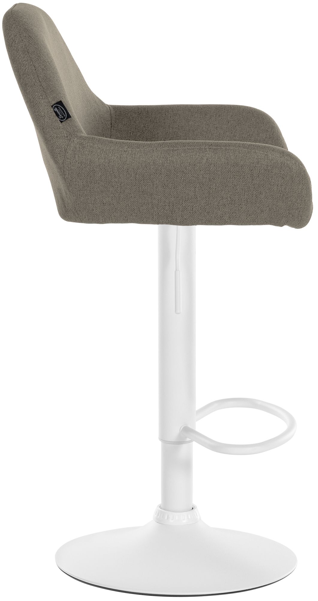 2er Set Barhocker Braga Stoff