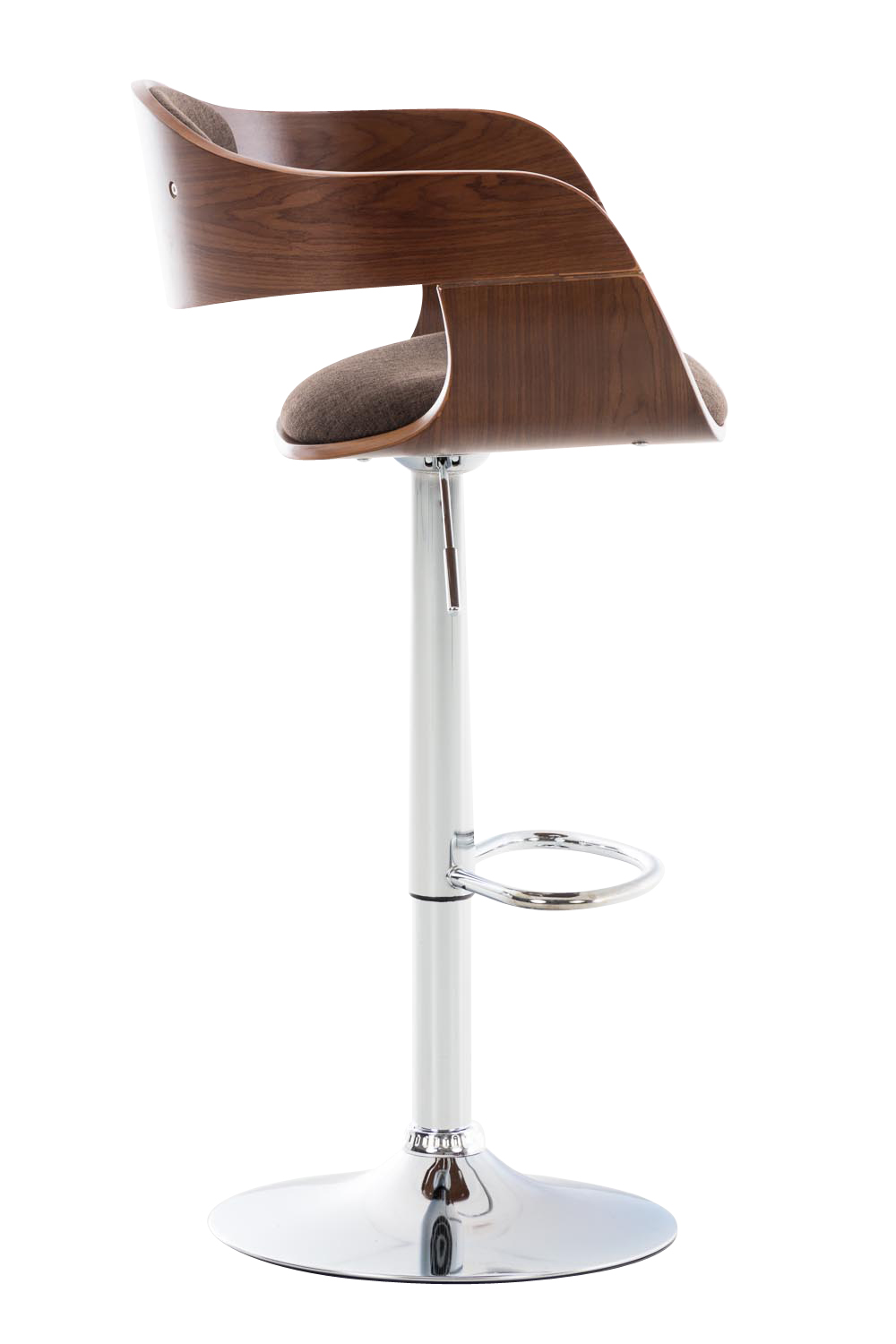 2er Set Barhocker Kingston Stoff