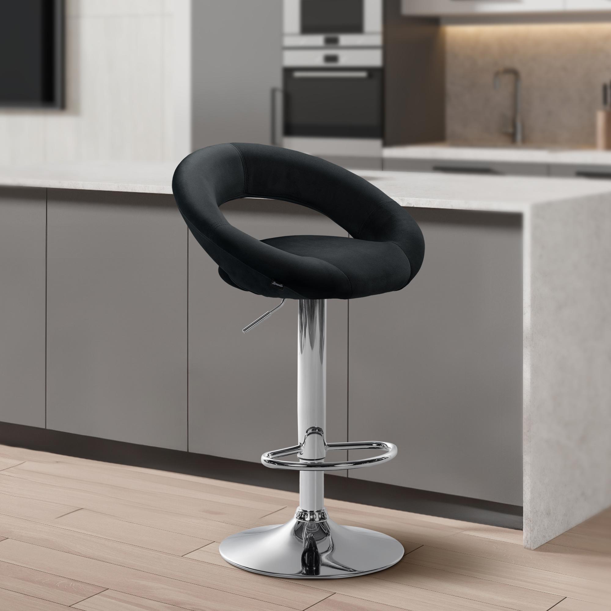 Barhocker Olinda Samt