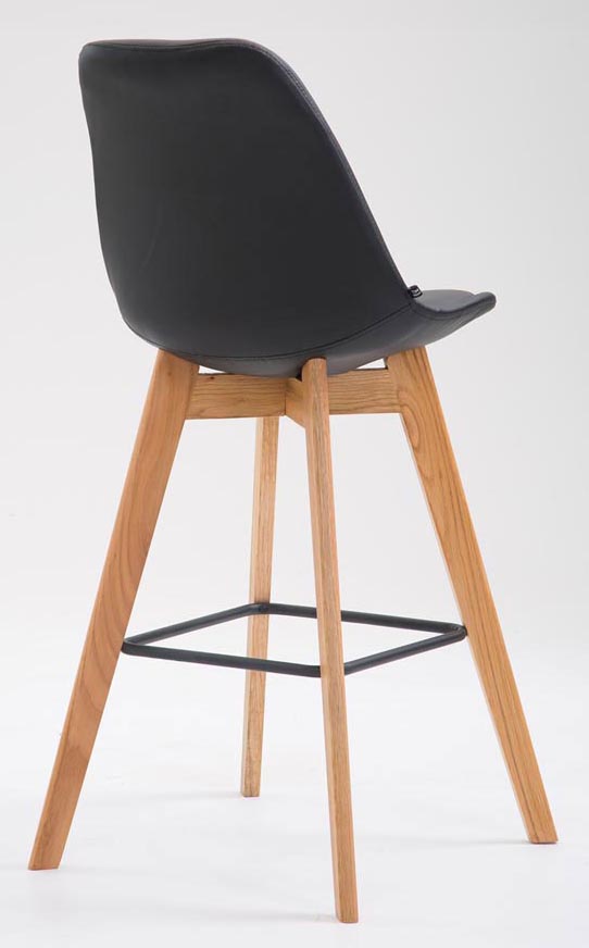 2er Set Barhocker Metz Kunstleder