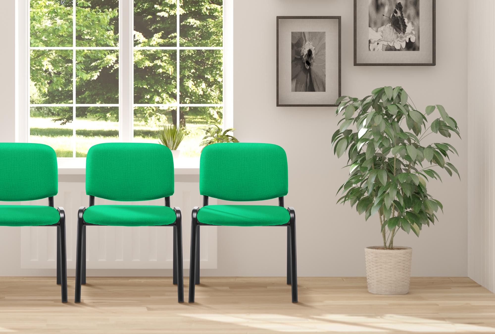 Besucherstuhl Ken Stoff