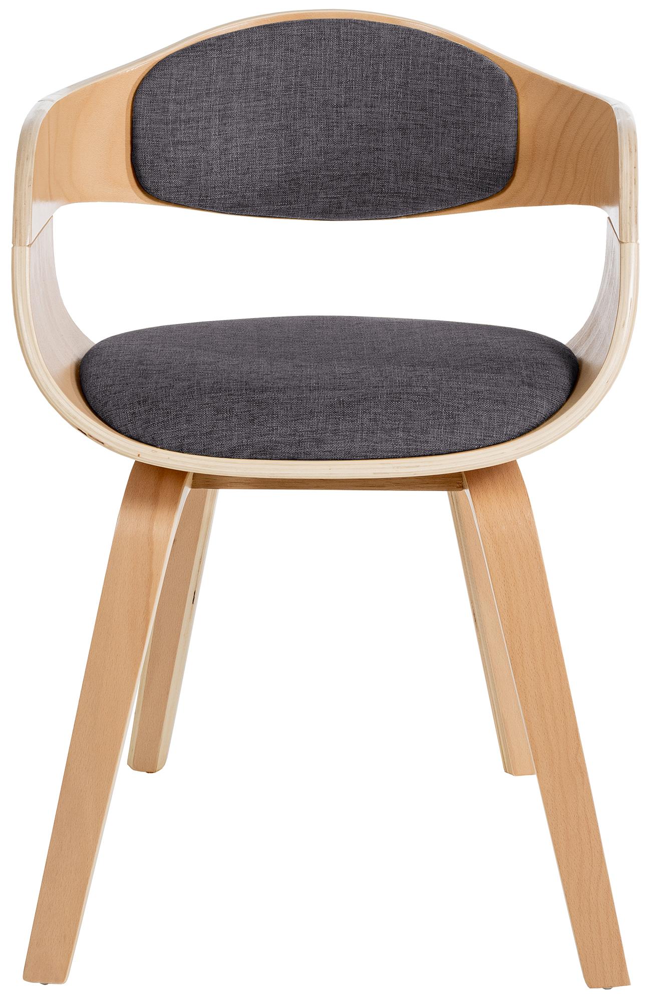 2er Set Stühle Kingston Stoff