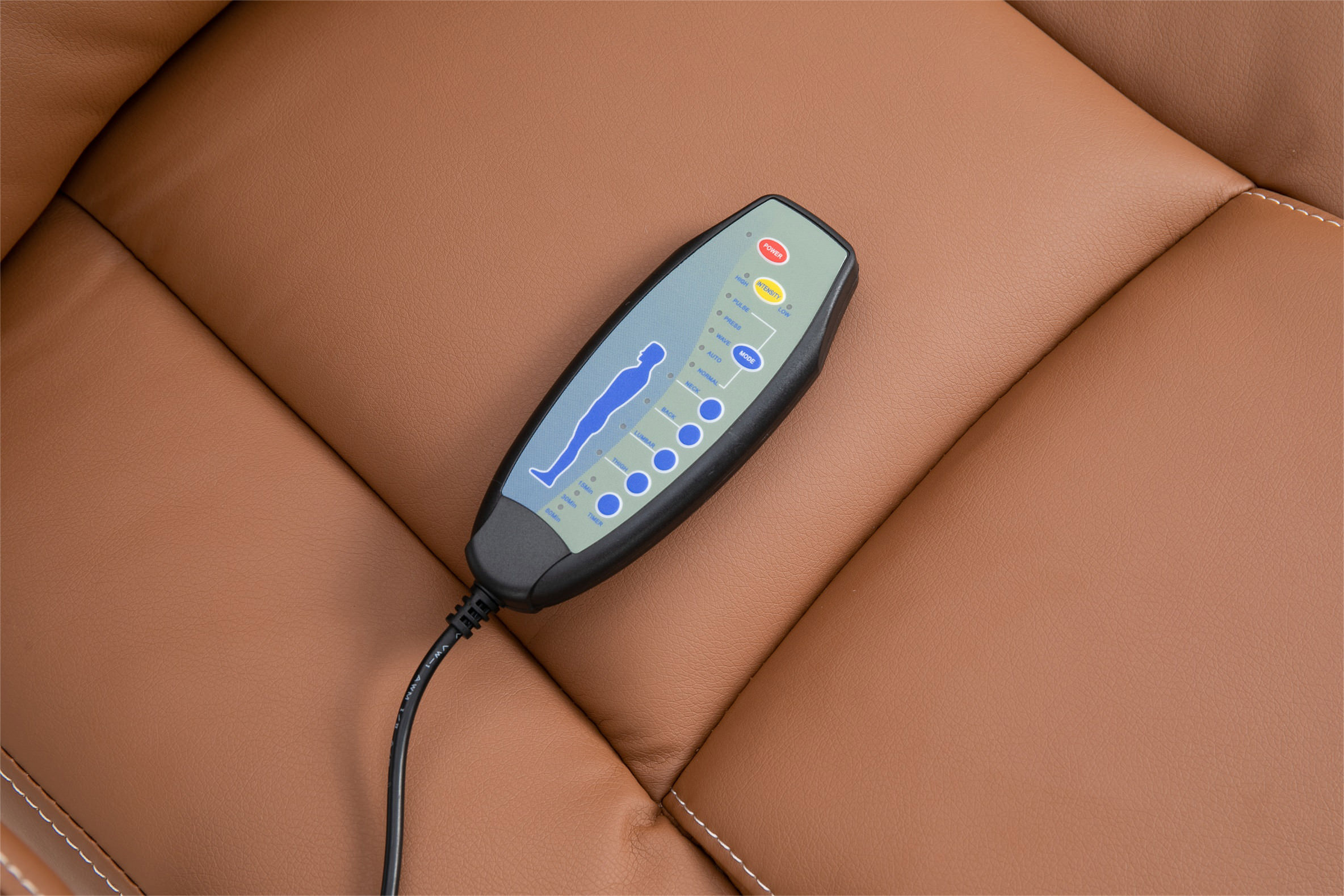 Bürostuhl Pacific mit Massagefunktion