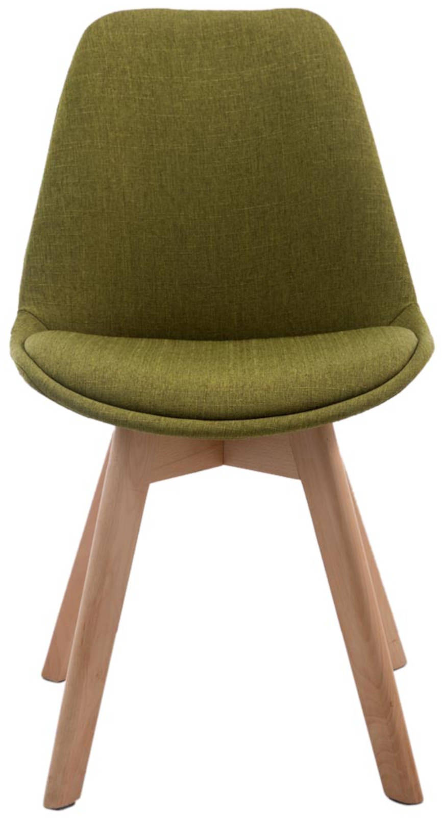 4er Set Besucherstühle Borneo V2 Stoff