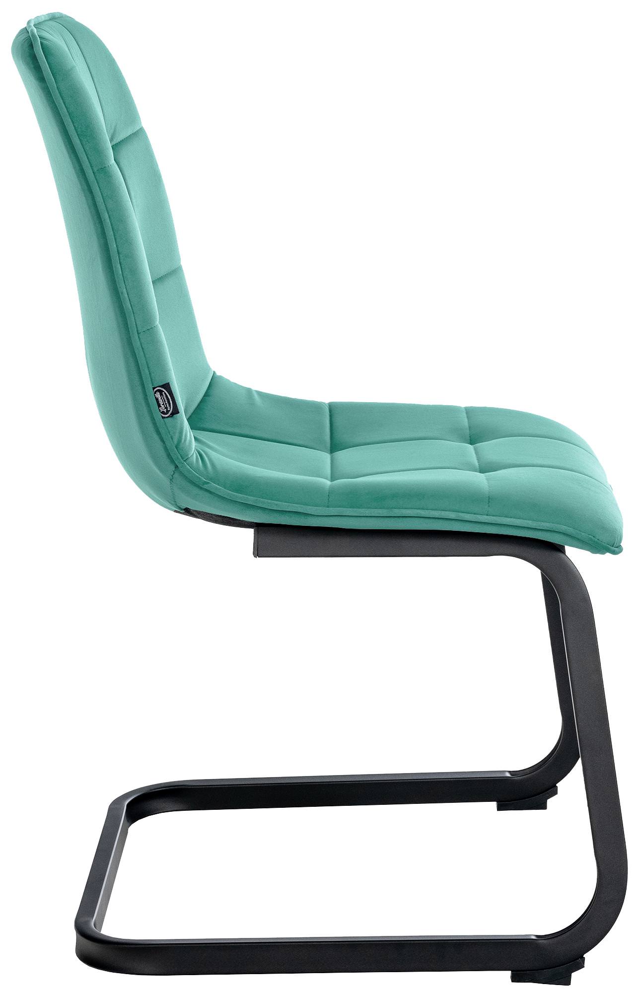 2er Set Esszimmerstuhl Vermont Samt