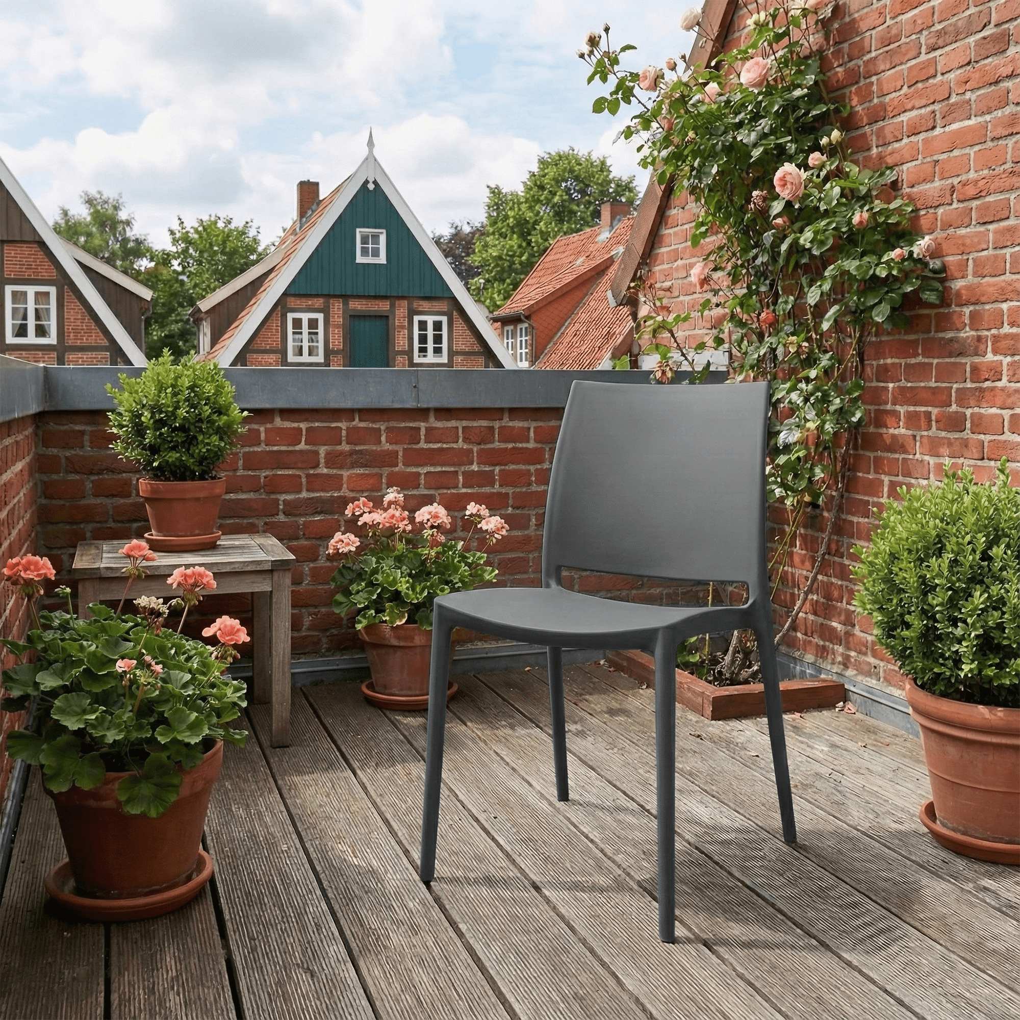 2er Set Gartenstühle Meton