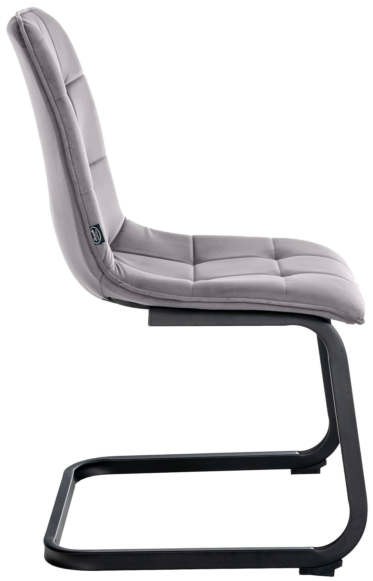 2er Set Esszimmerstuhl Vermont Samt
