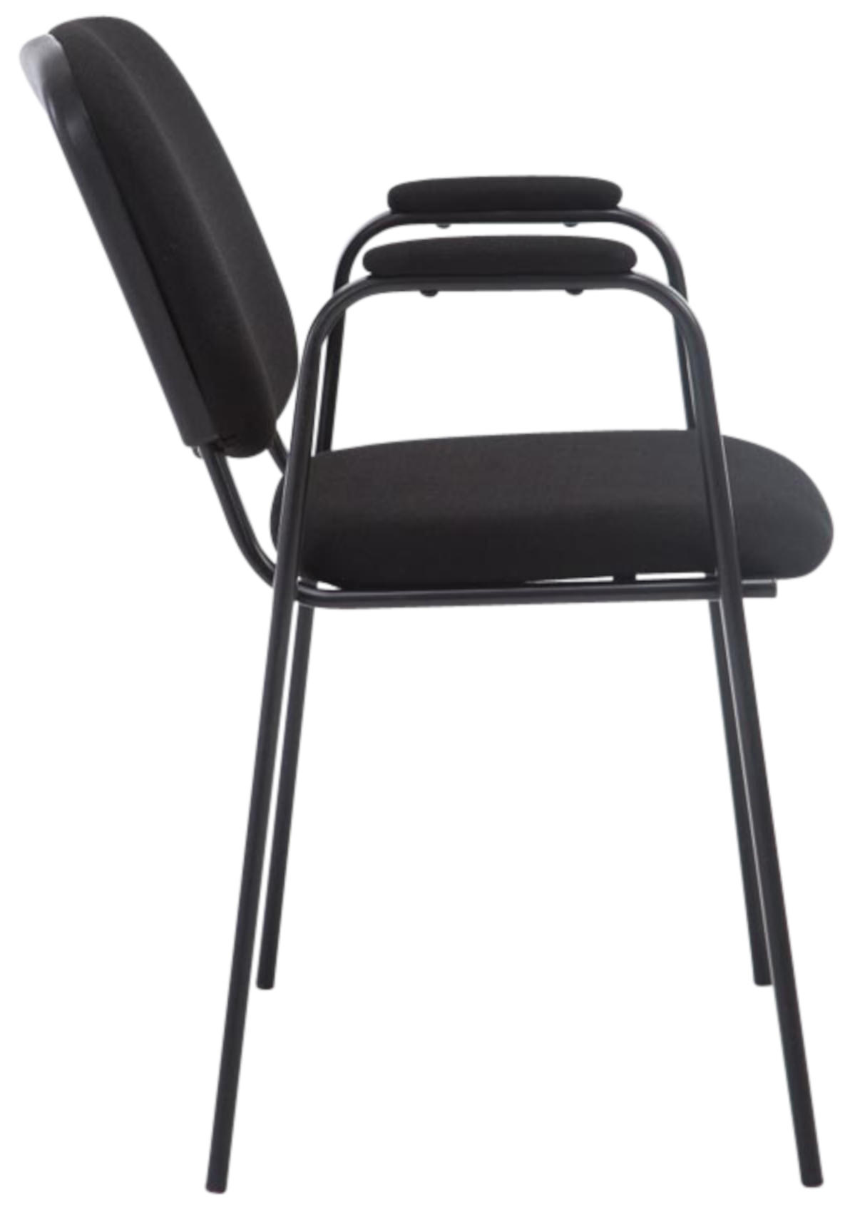 4er Set Stapelstühle Ken Pro Stoff