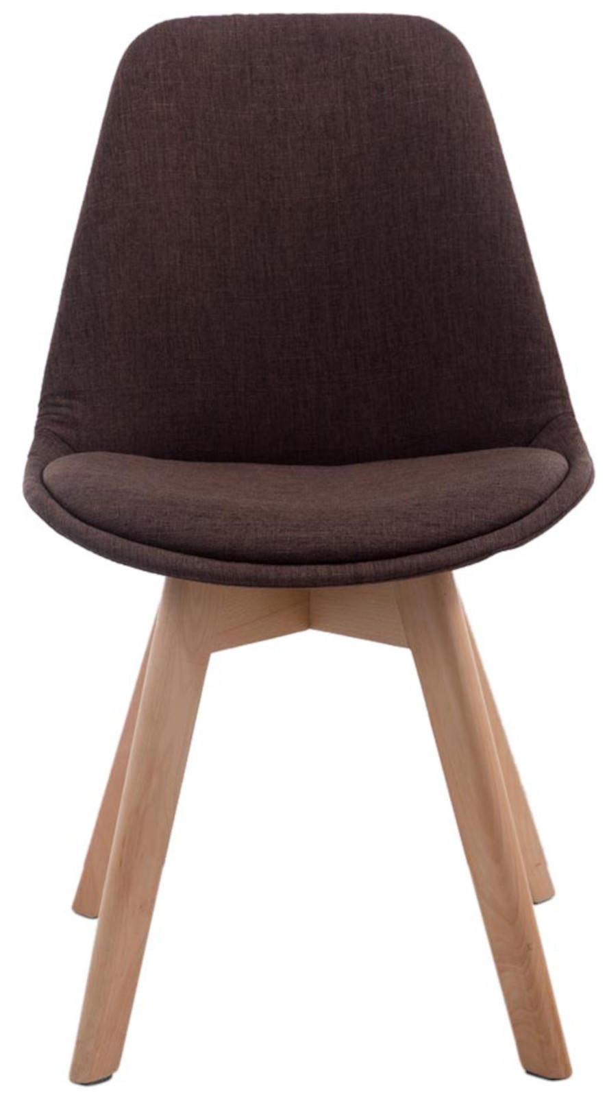 4er Set Besucherstühle Borneo V2 Stoff