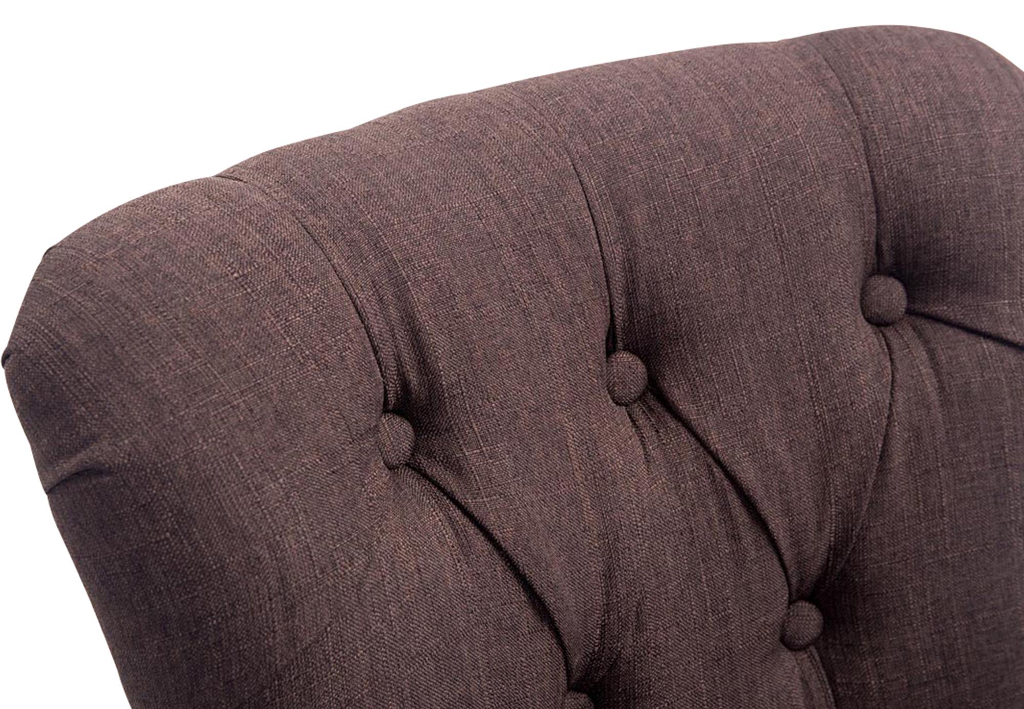 Barhocker Lakewood Stoff, Antik-hell
