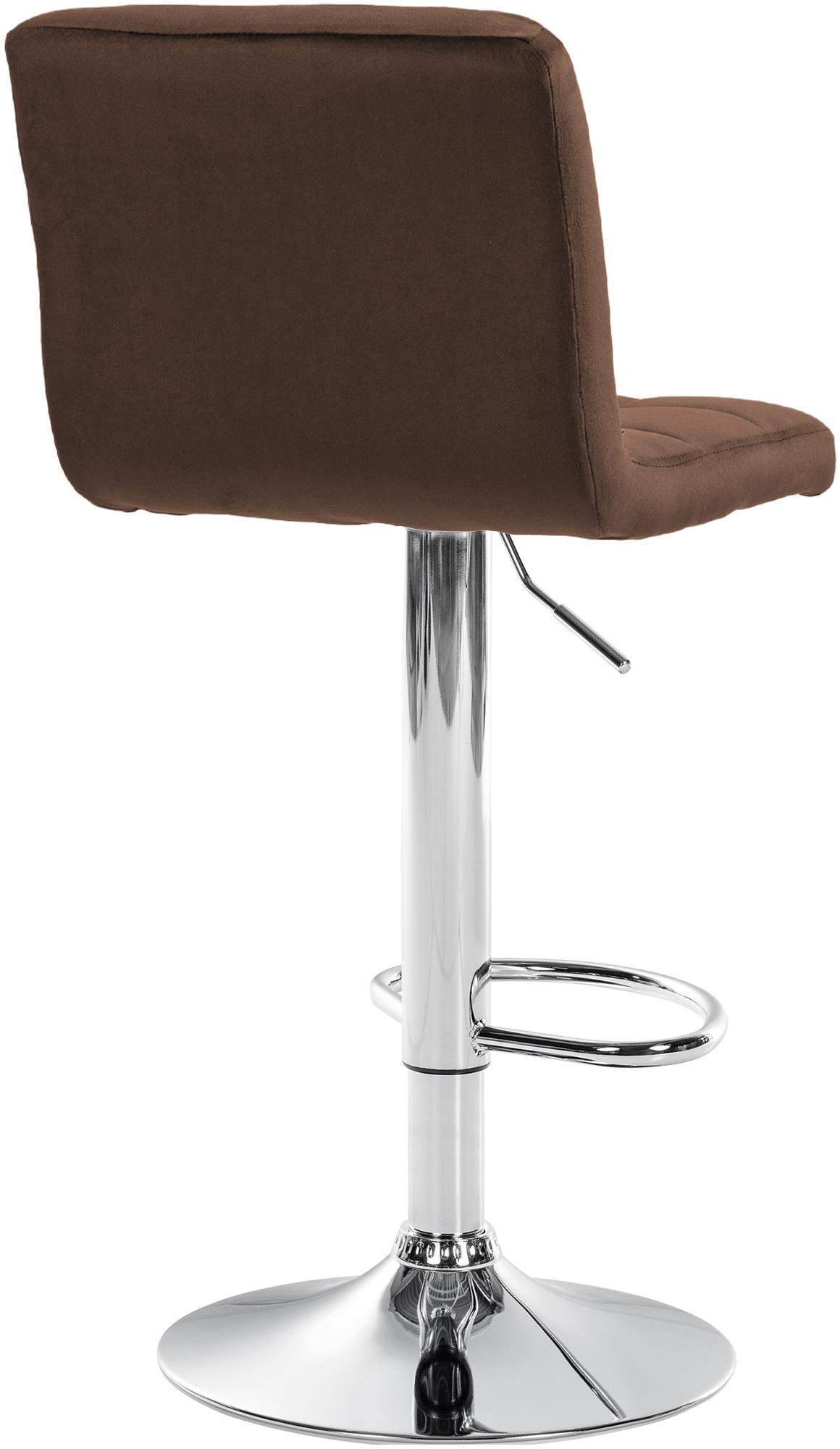 2er Set Barhocker Peru Samt