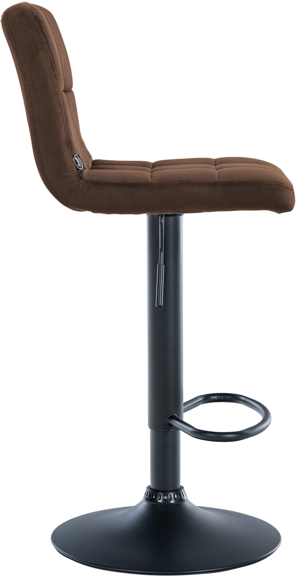 Barhocker Peru Samt