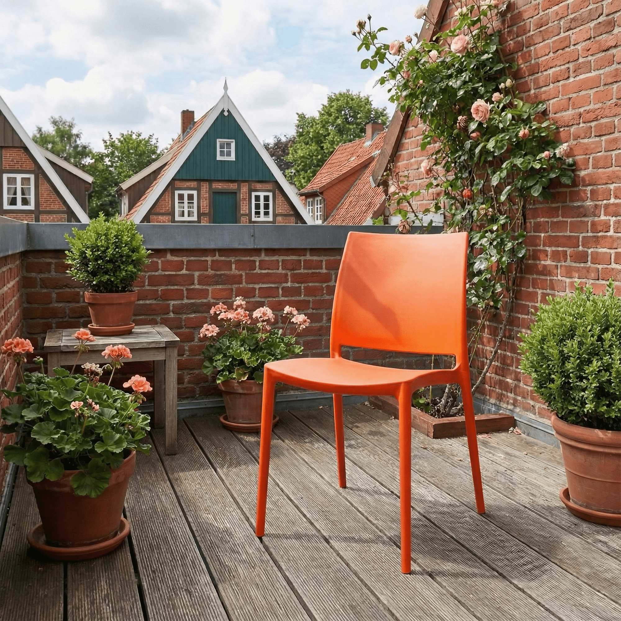 2er Set Gartenstühle Meton