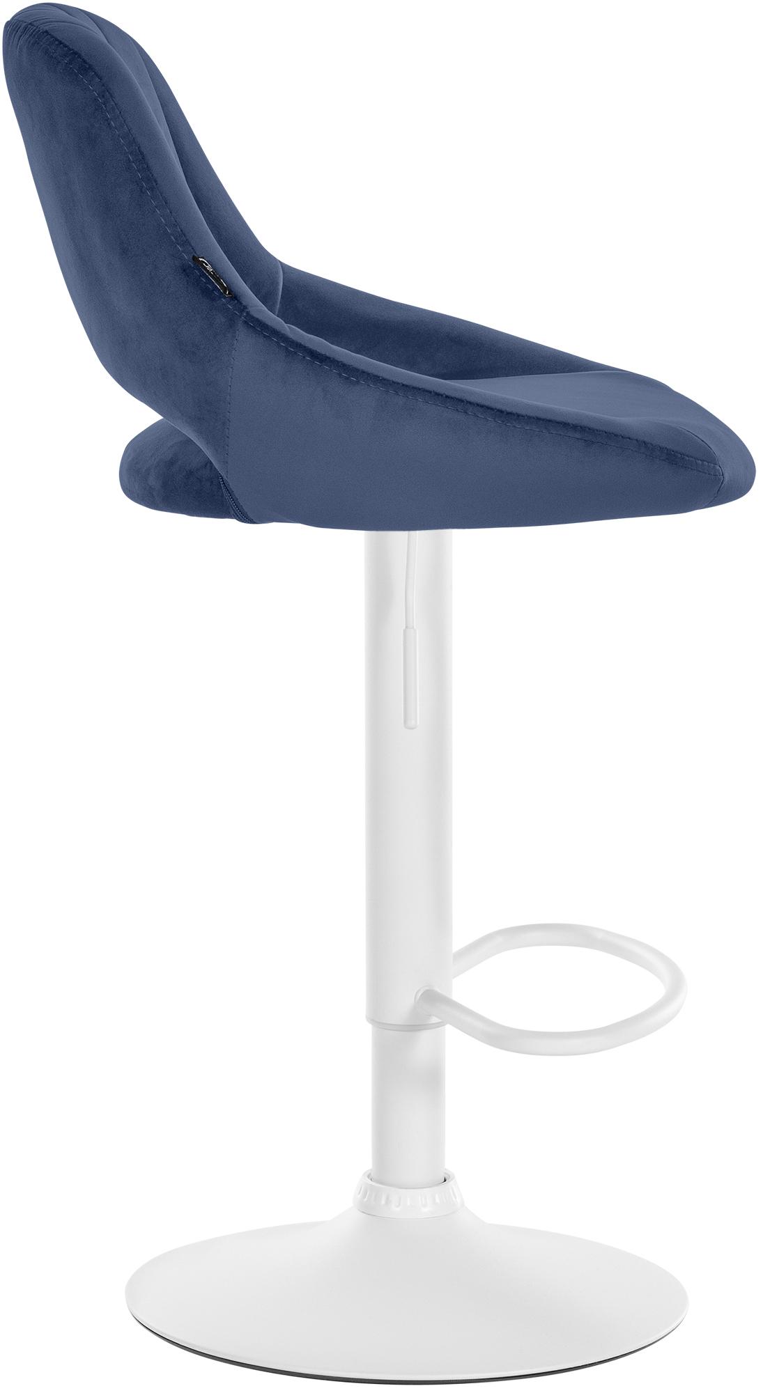 2er Set Barhocker Milet Samt