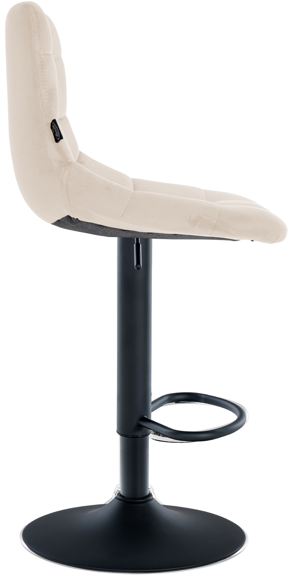 2er Set Barhocker Jerry Samt
