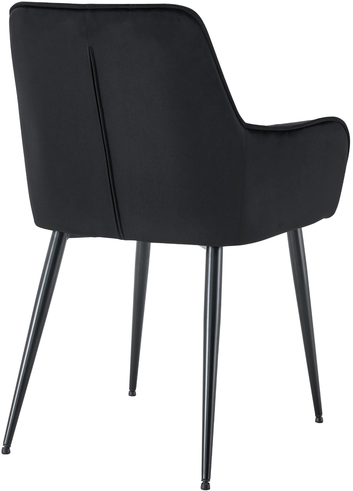 2er Set Esszimmerstuhl Ferndale Samt