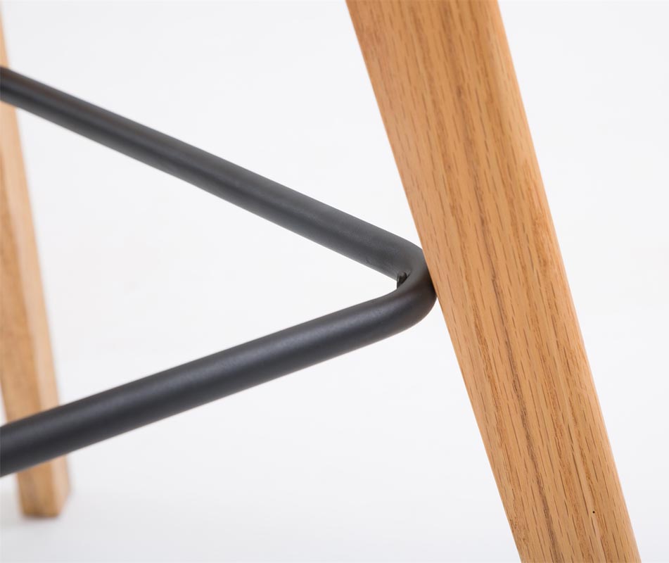 2er Set Barhocker Metz Kunststoff