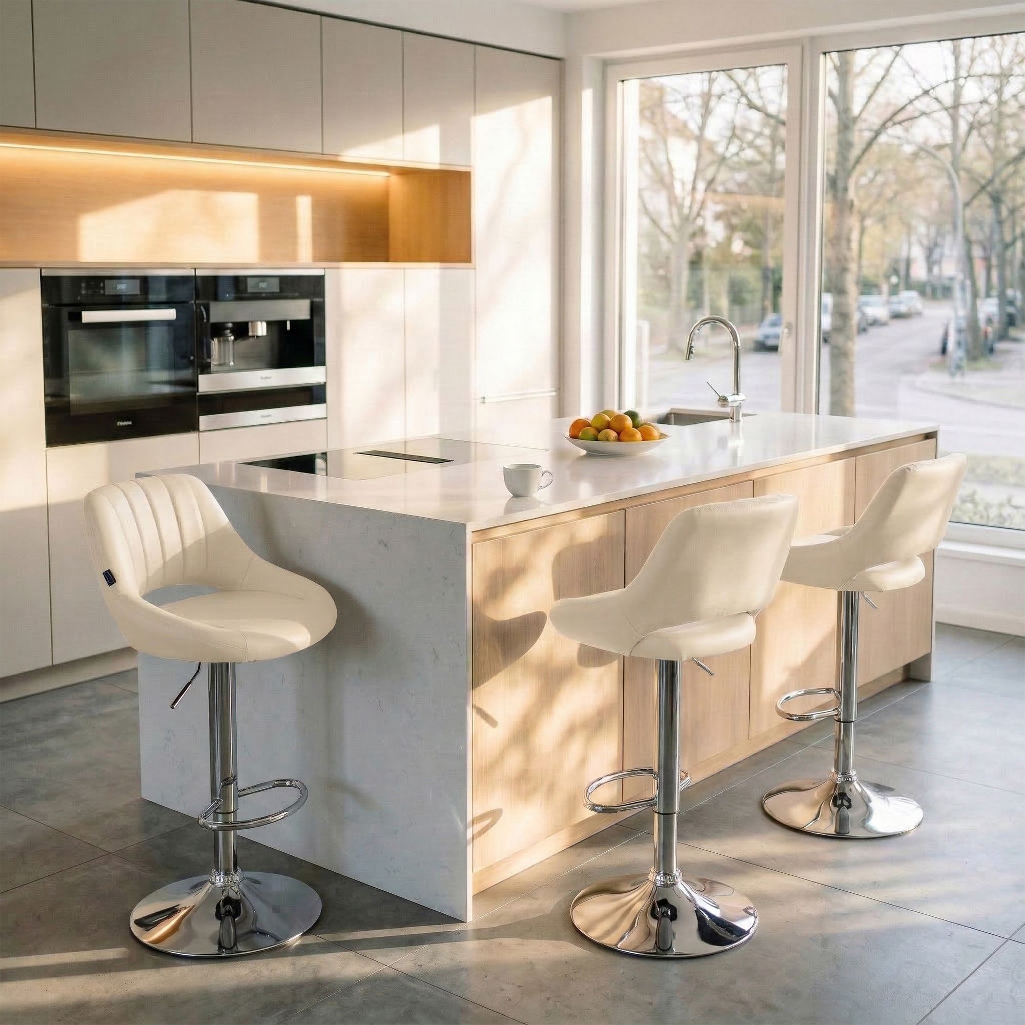 Barhocker Milet Kunstleder
