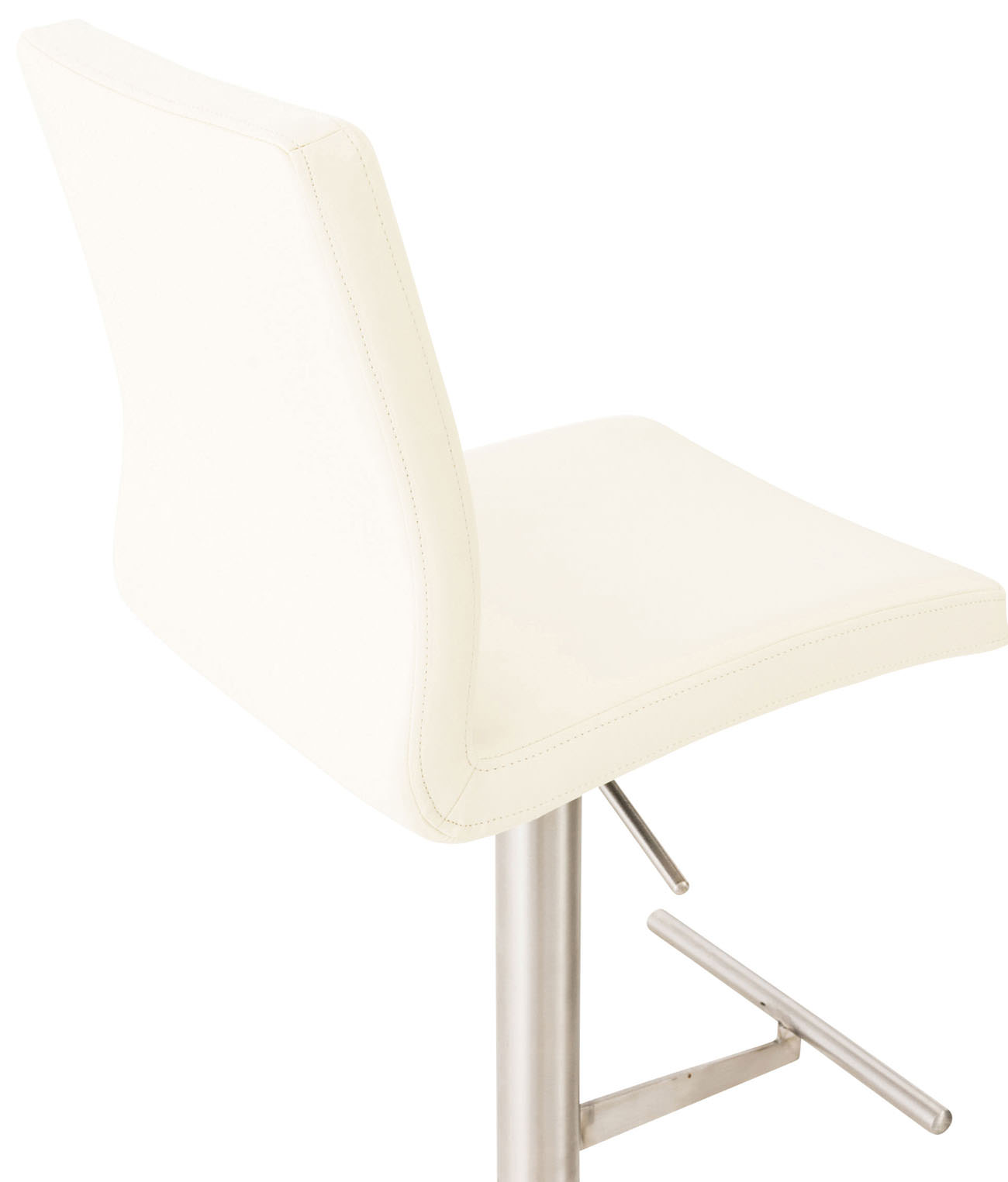 2er Set Barhocker Cadiz Kunstlederbezug
