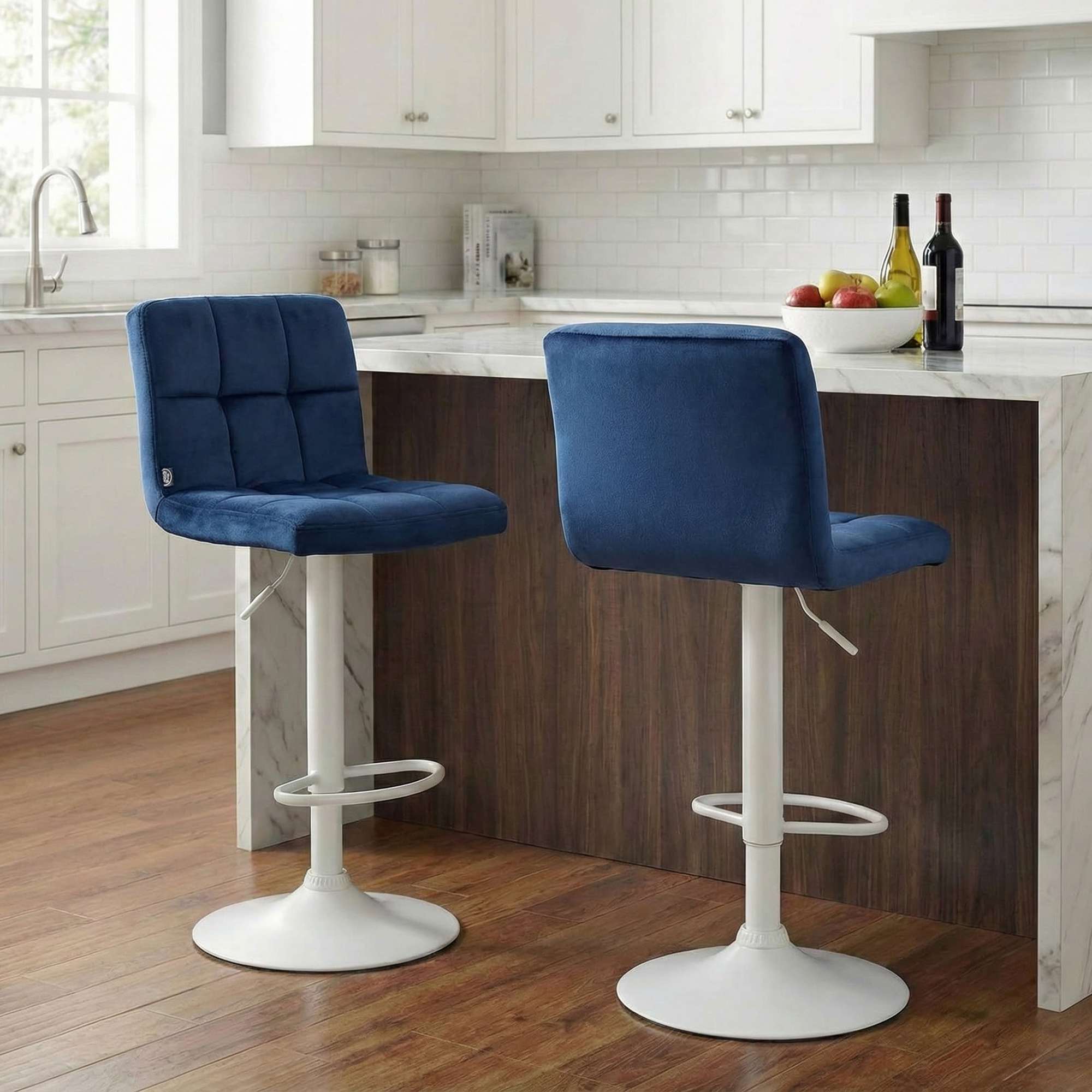 Barhocker Peru Samt