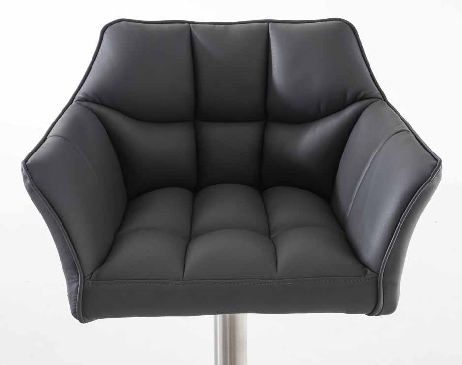 2er Set Barhocker Damaso Kunstleder