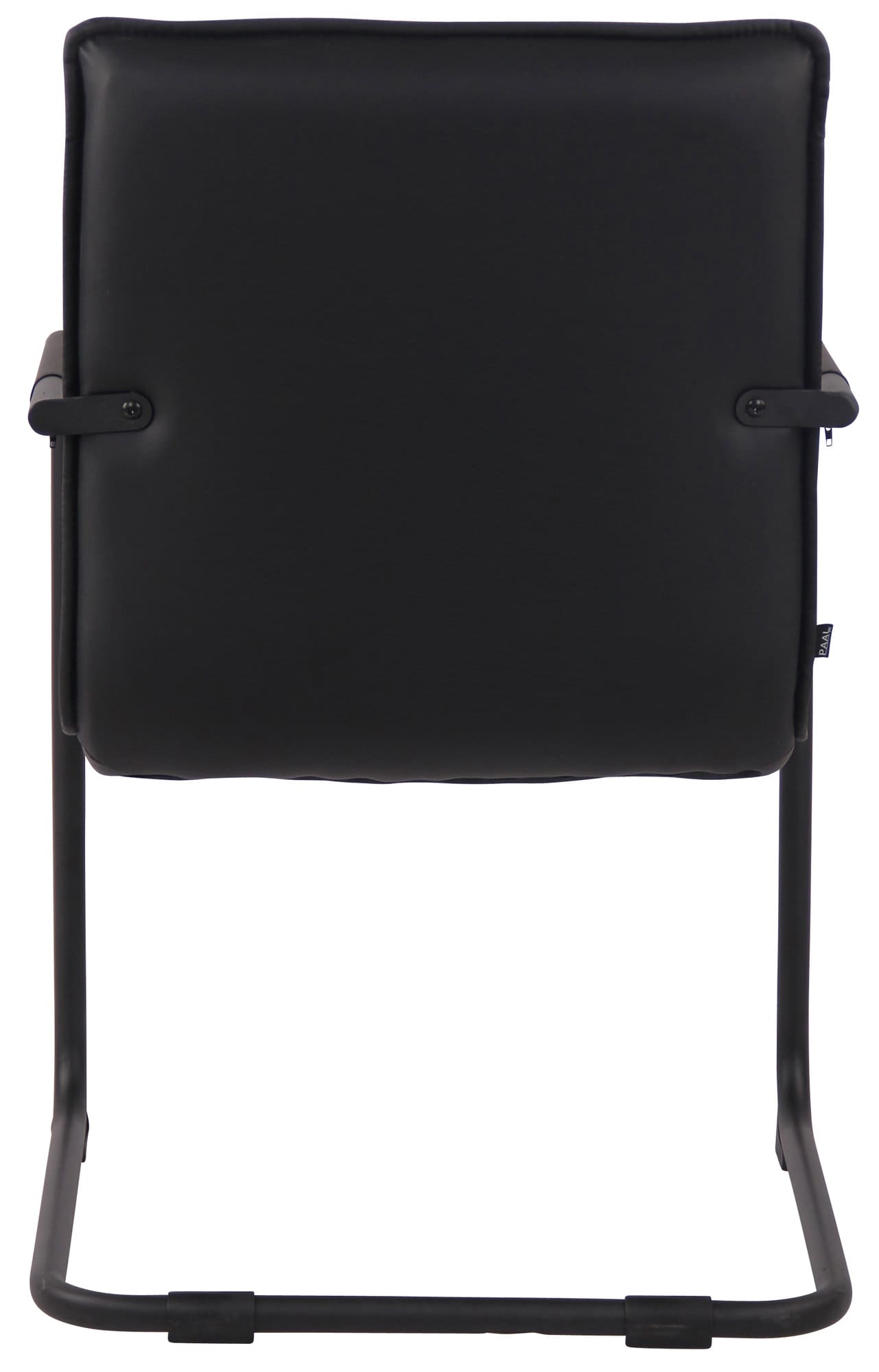 2er Set Stühle Gandia Kunstleder schwarz schwarz