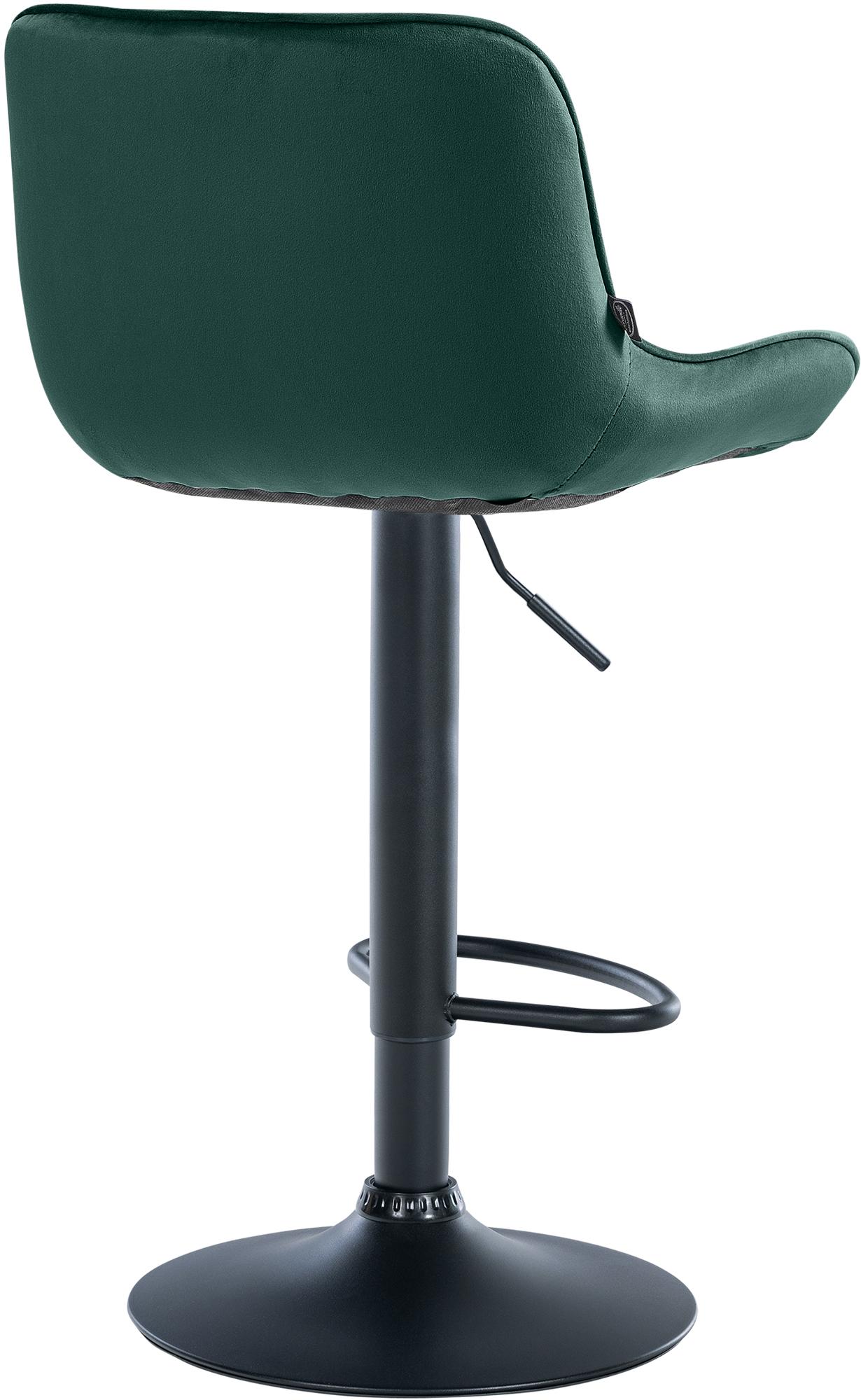 2er Set Barhocker Vonore Samt