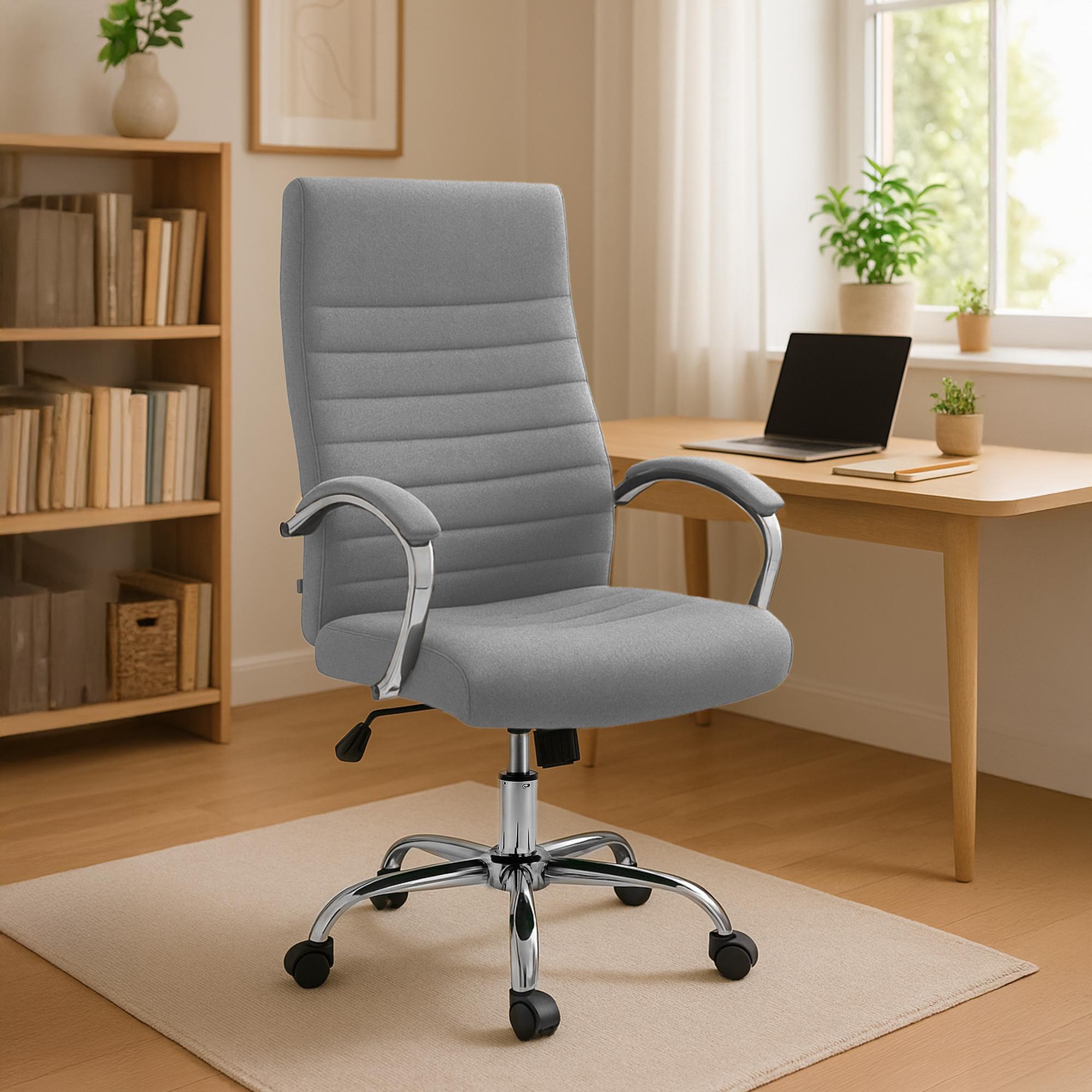 Bürostuhl Valais Stoff