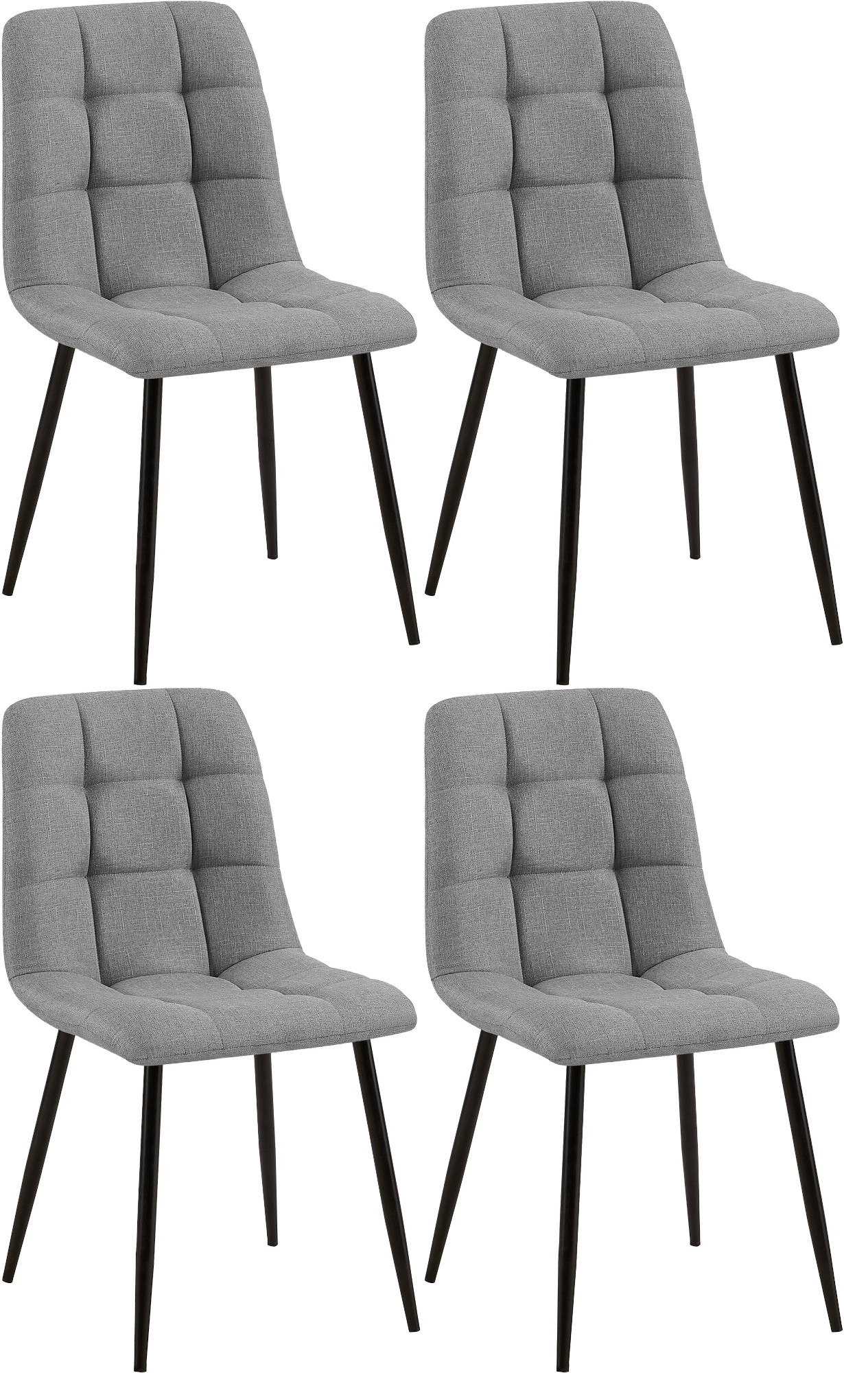 4er Set Esszimmerstuhl Tilde