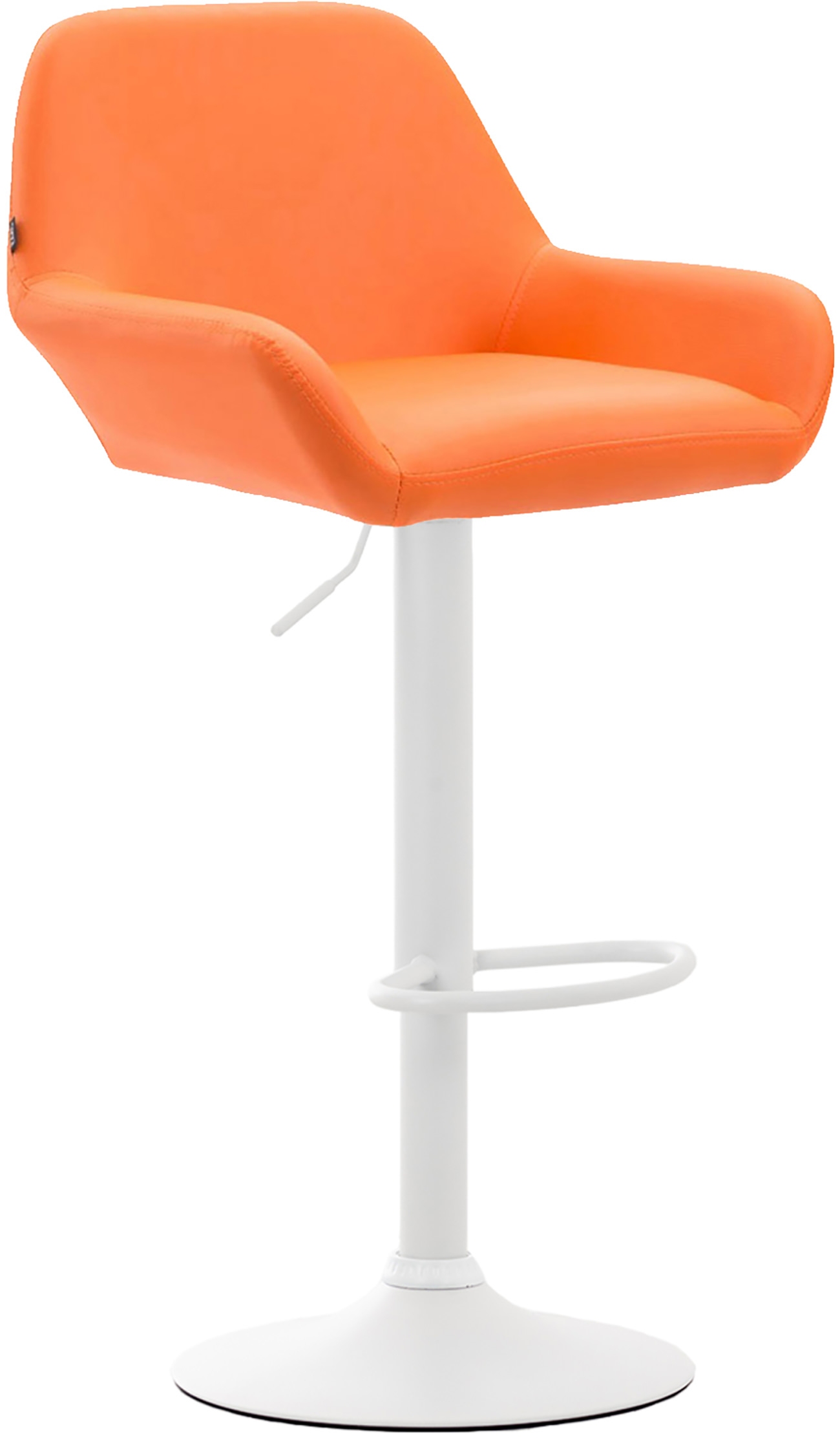 2er Set Barhocker Braga Kunstleder